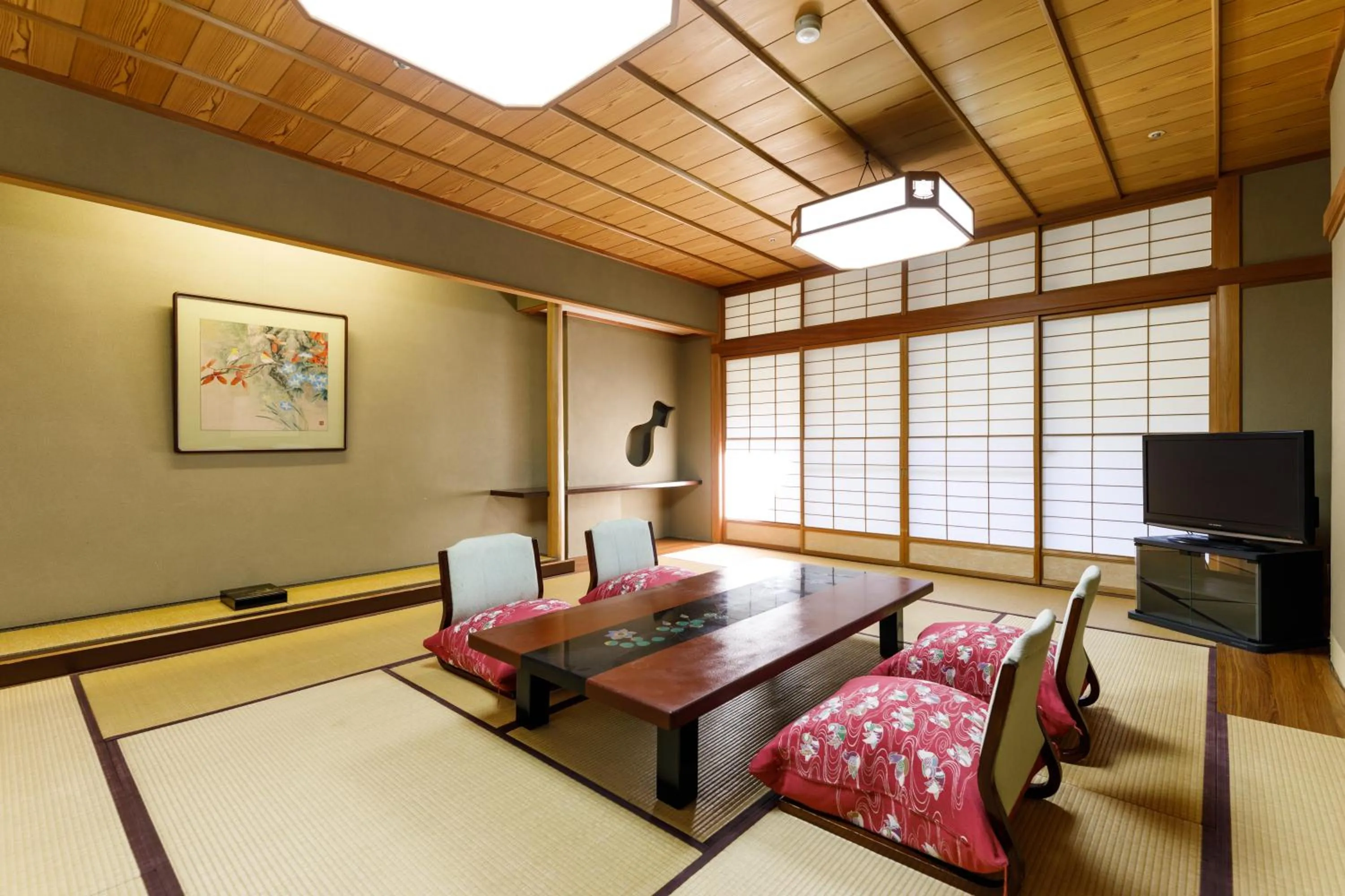 Photo of the whole room in Awazuonsen Kitahachi