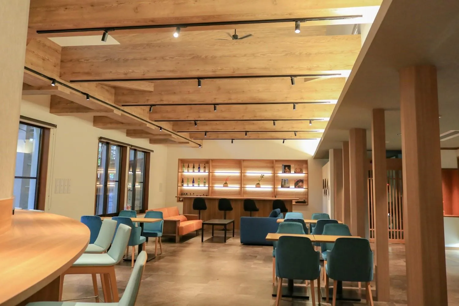 Area and facilities in Awazuonsen Kitahachi