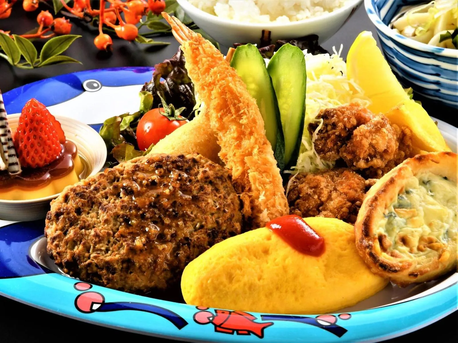 Dinner in Awazuonsen Kitahachi