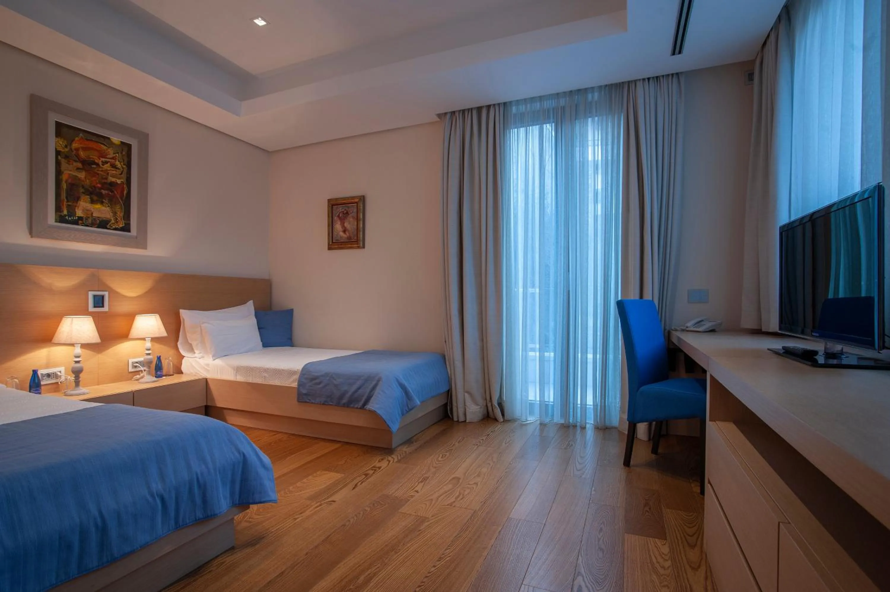 Bed in Alexandar Montenegro Luxury Suites & Spa