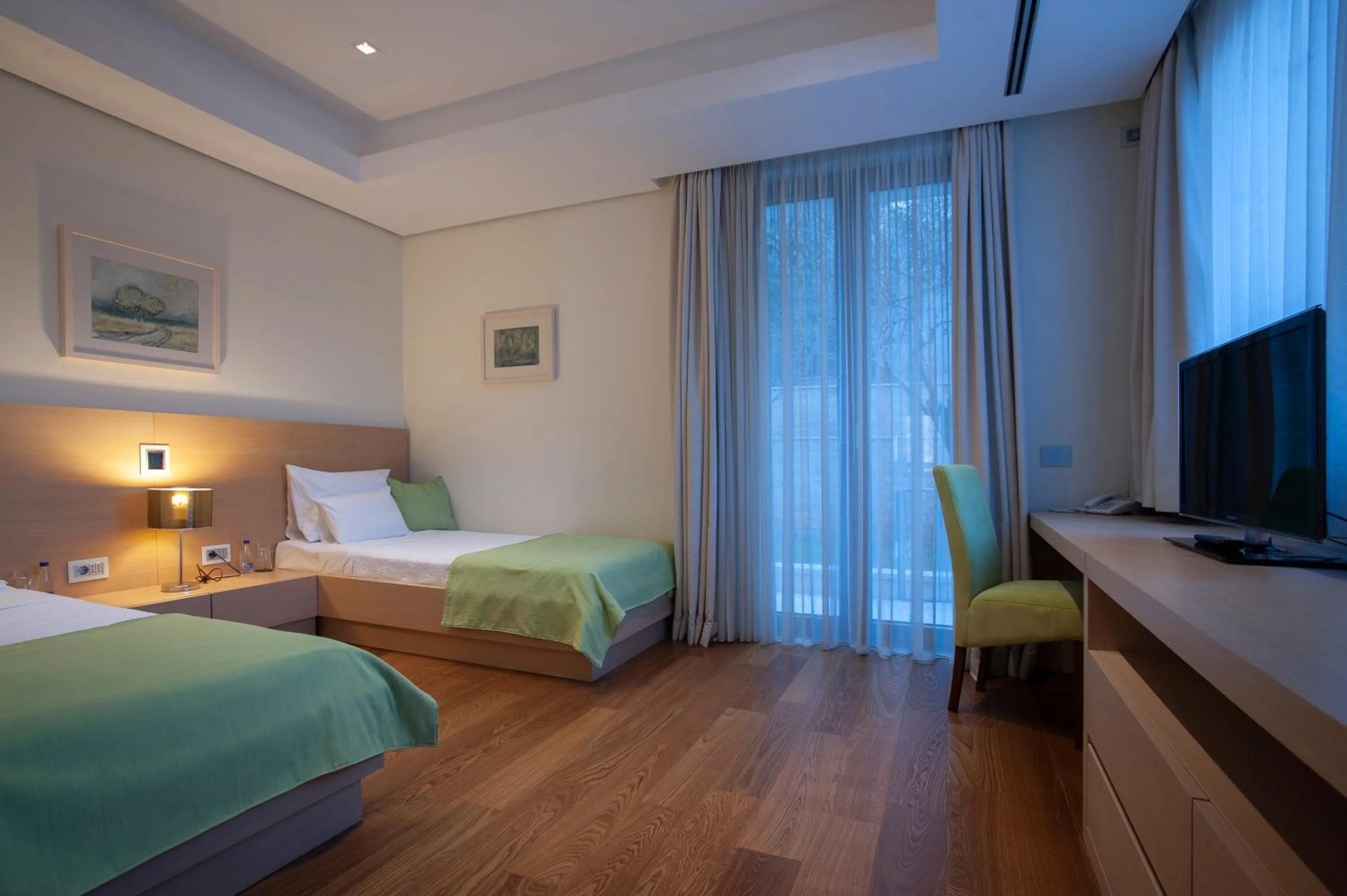 Bed in Alexandar Montenegro Luxury Suites & Spa