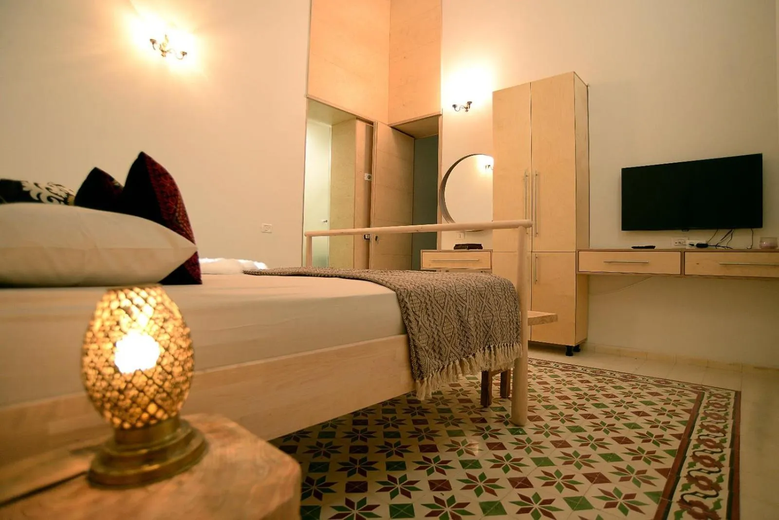 Bed in El Sayed House