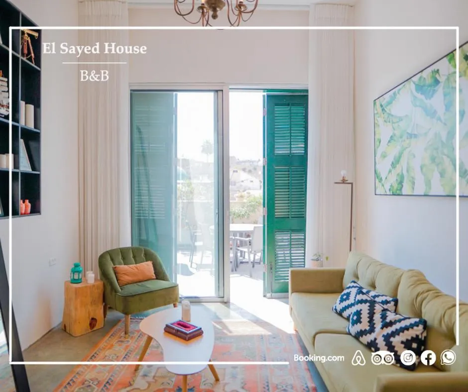 Balcony/Terrace in El Sayed House