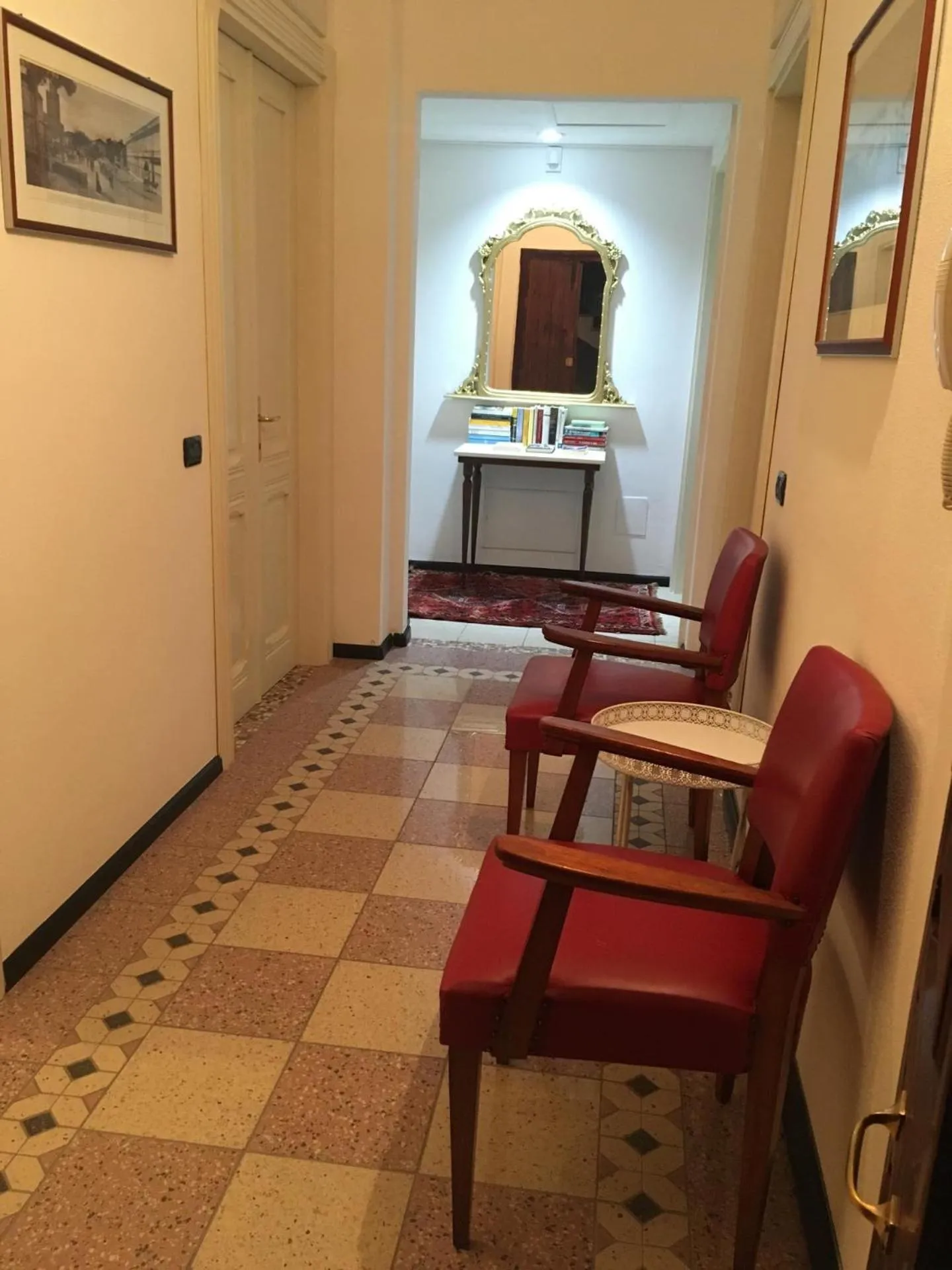 Lobby or reception in B&B Juighissa Leonora