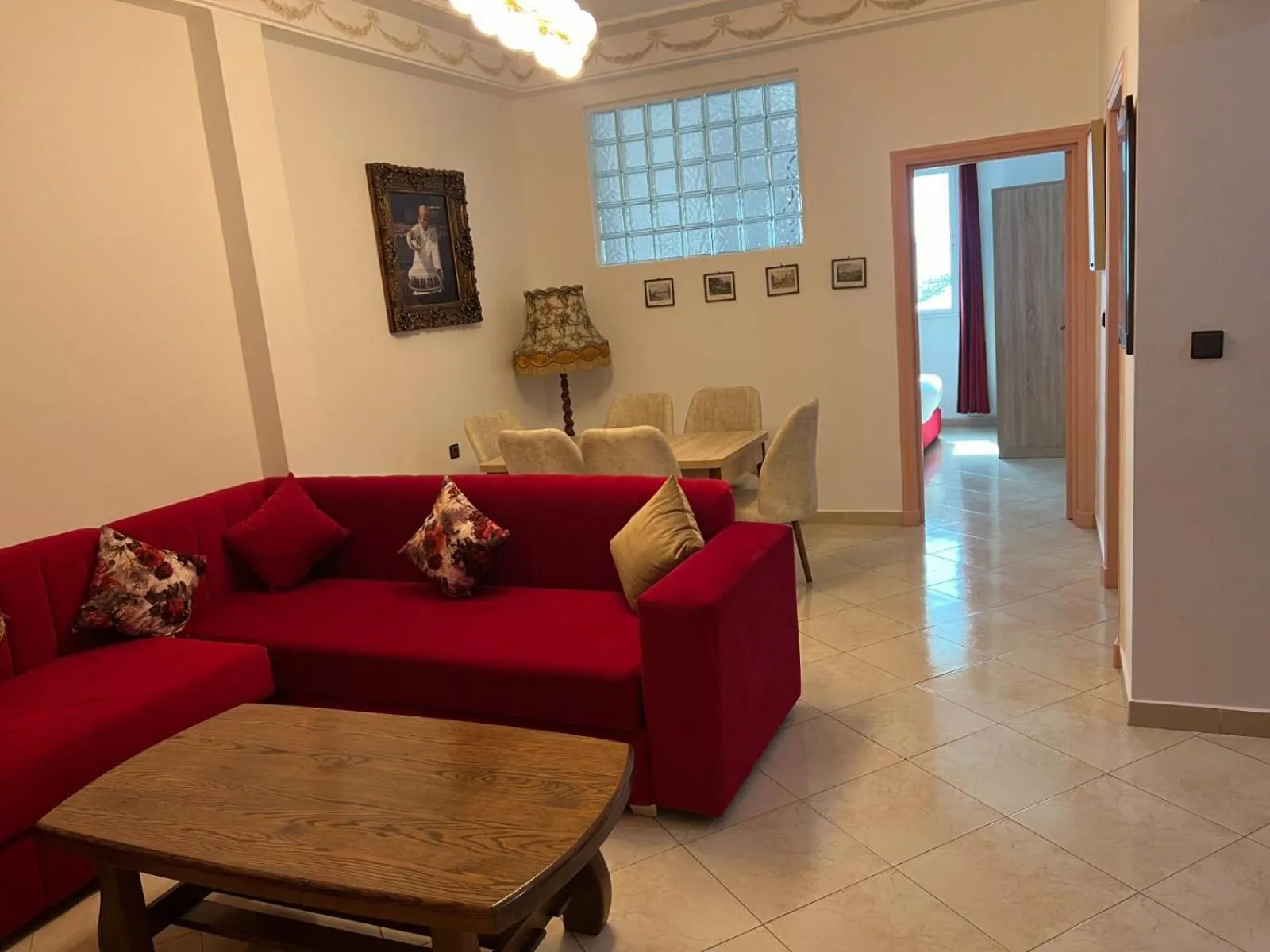 Living room in Marco Polo