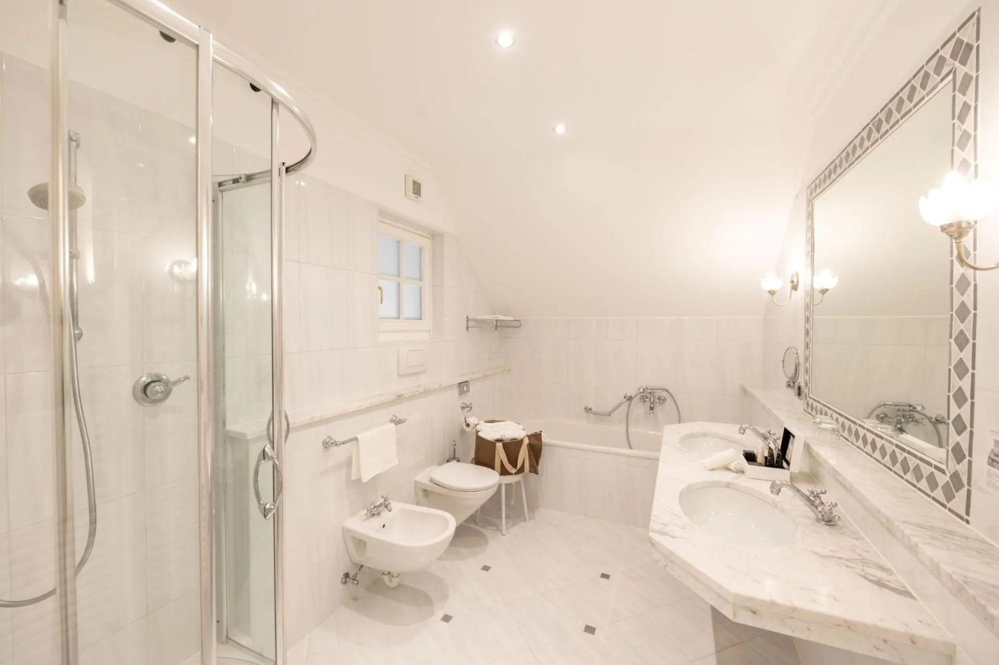 Bathroom in Hotel Hanswirt