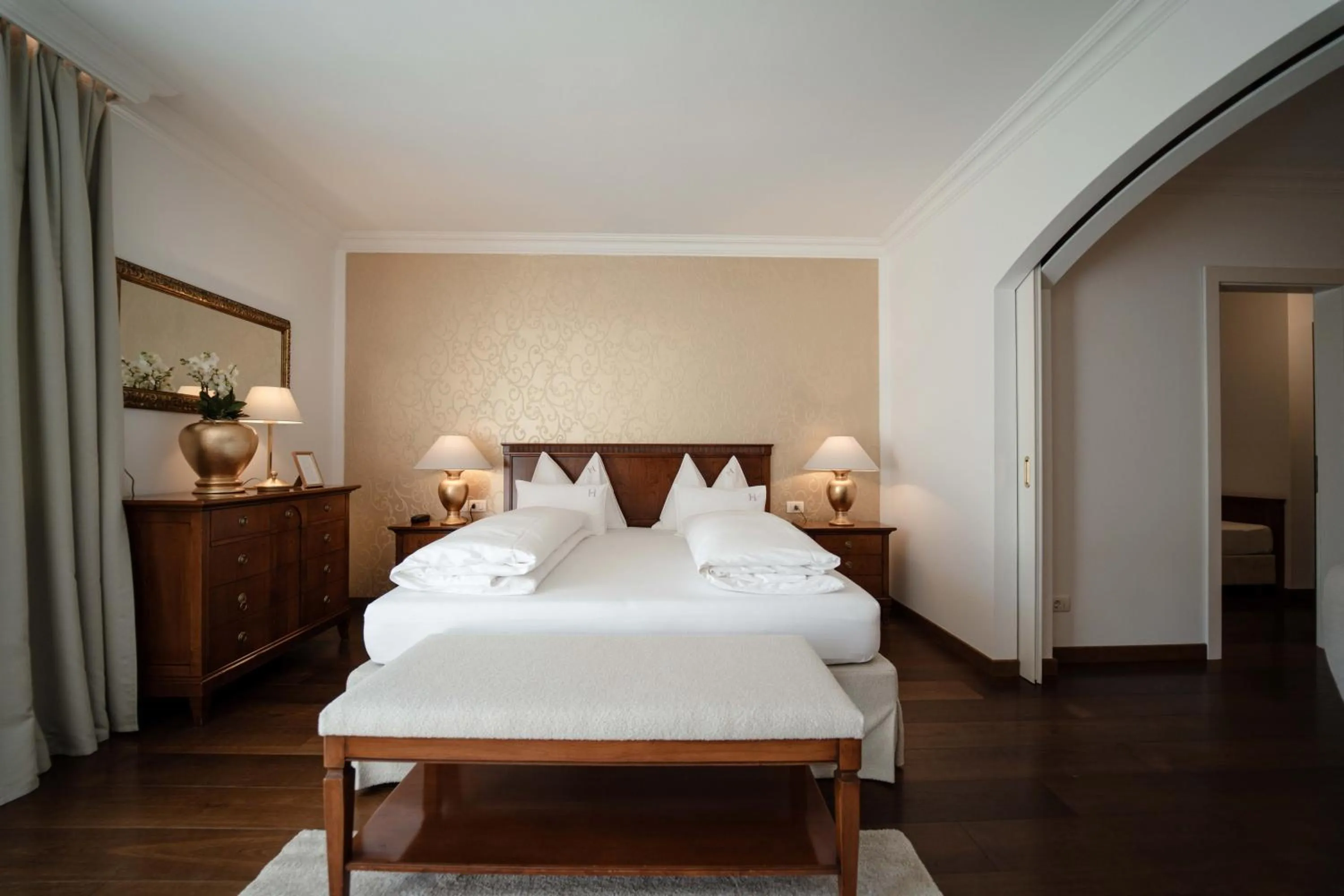 Bedroom, Bed in Hotel Hanswirt