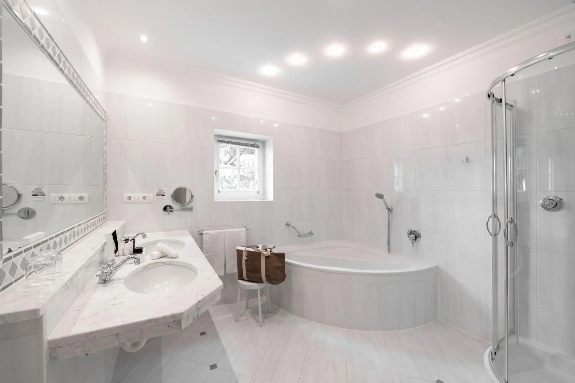 Bathroom in Hotel Hanswirt