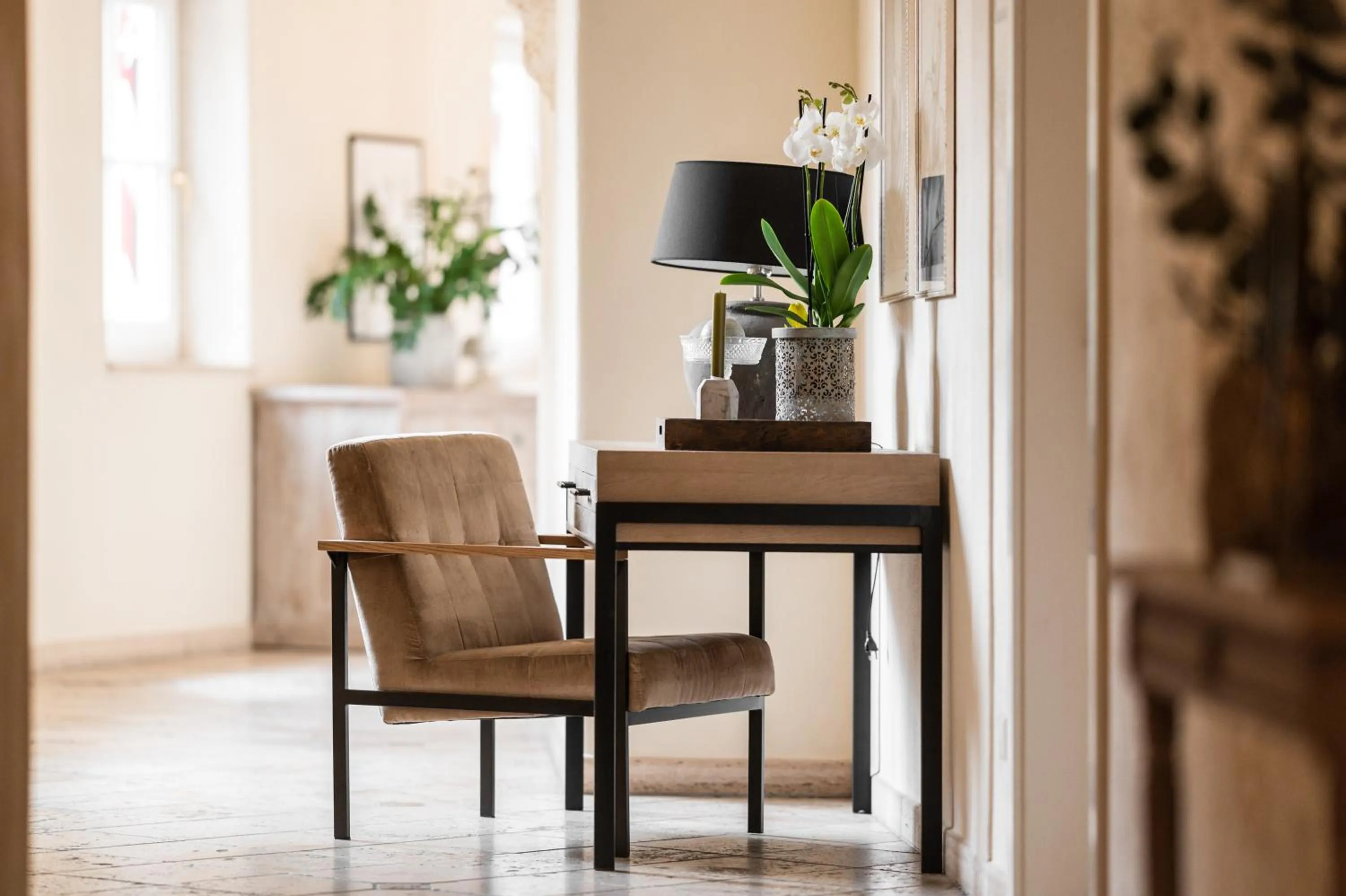 Lobby or reception in Hotel Hanswirt