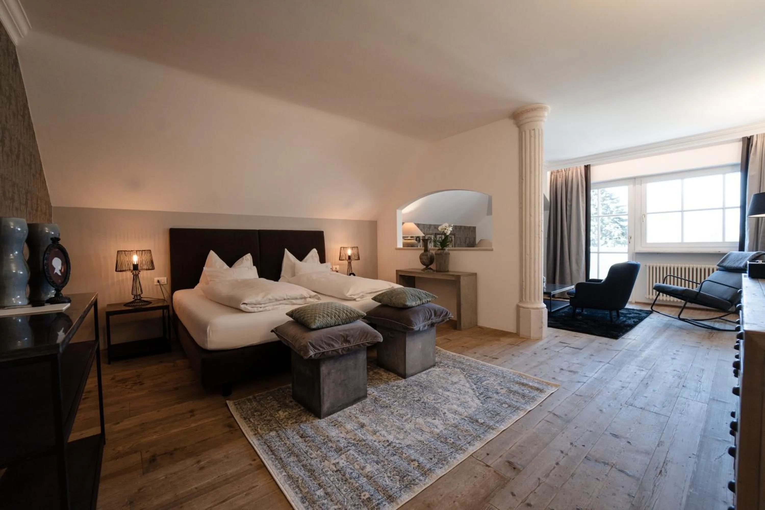 Photo of the whole room, Bed in Hotel Hanswirt