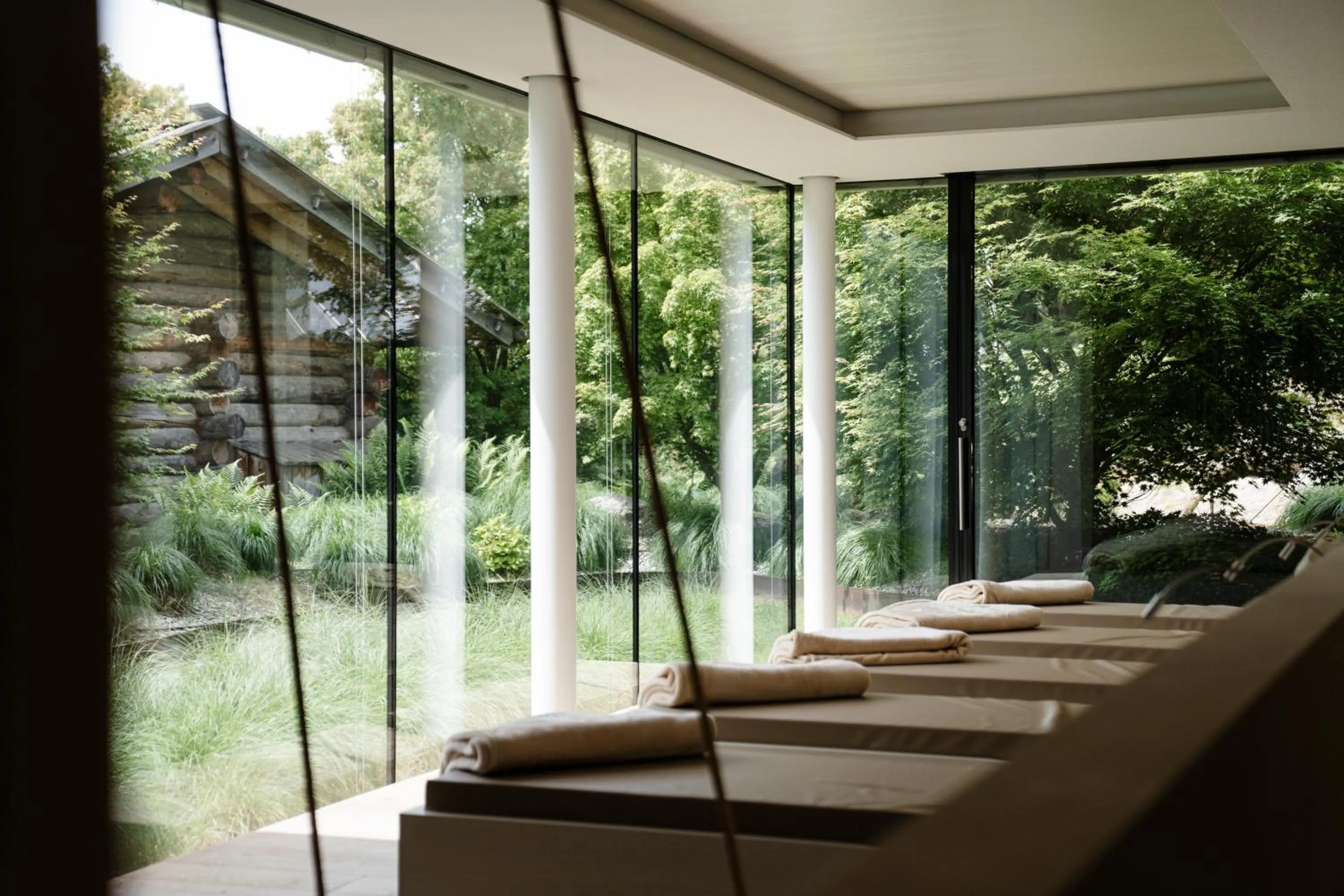 Spa and wellness centre/facilities in Hotel Hanswirt