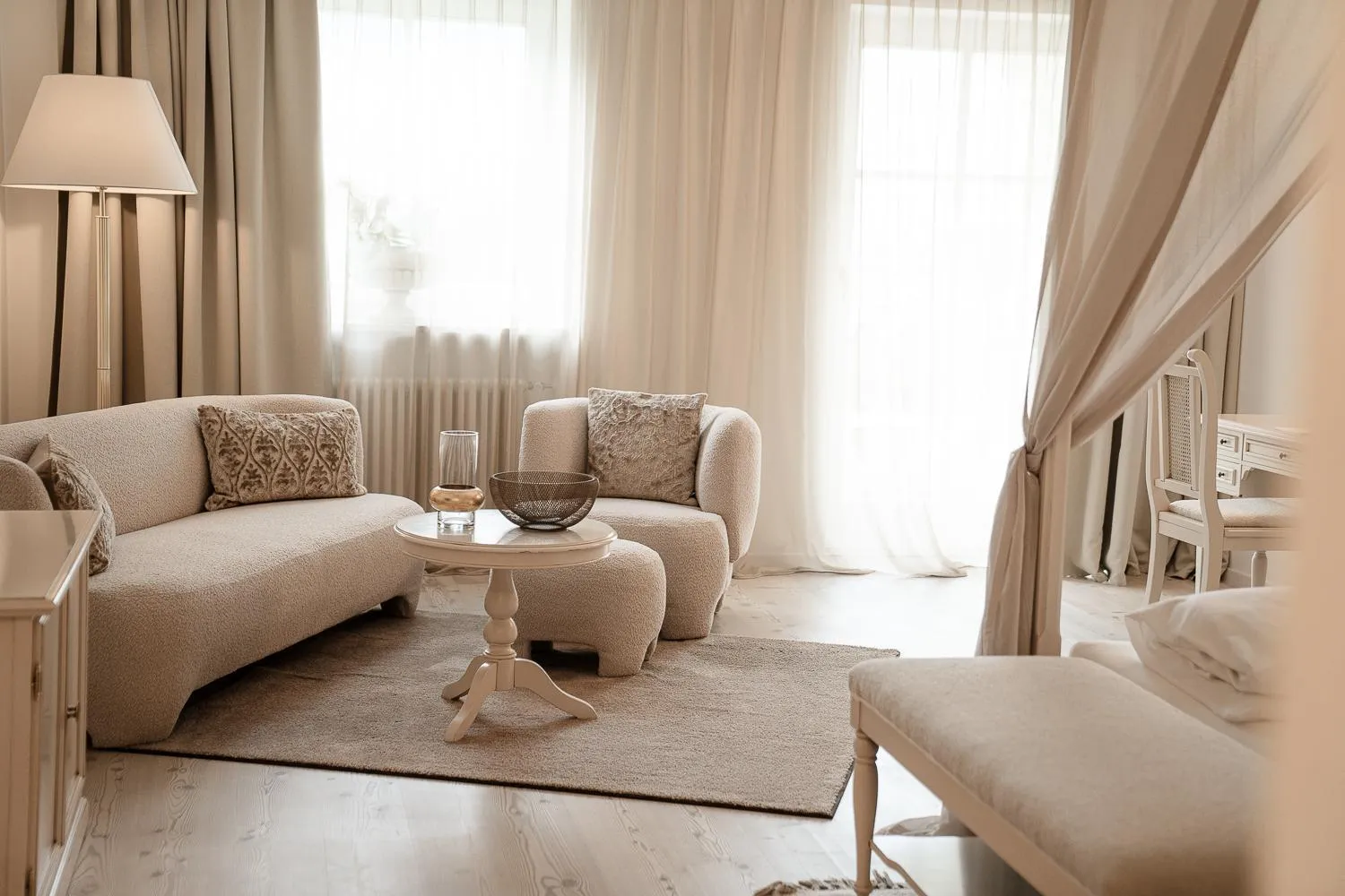 Seating area in Hotel Hanswirt