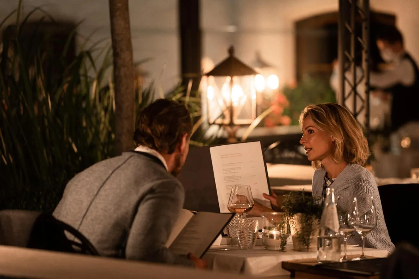 Restaurant/places to eat in Hotel Hanswirt