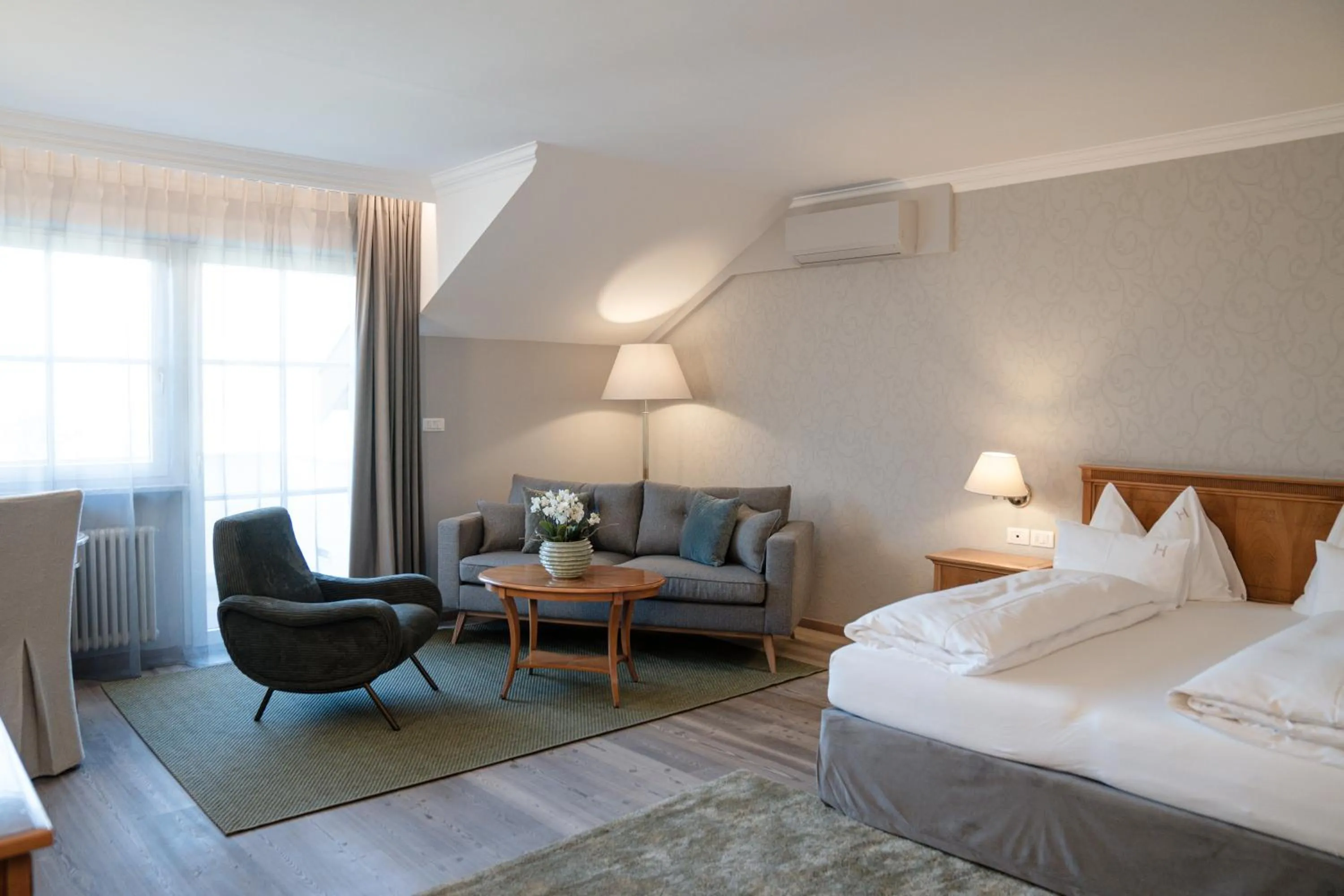 Photo of the whole room, Bed in Hotel Hanswirt