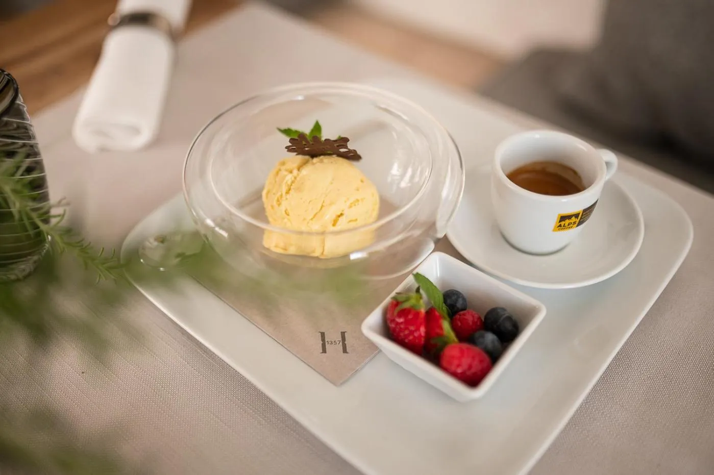 Restaurant/places to eat in Hotel Hanswirt