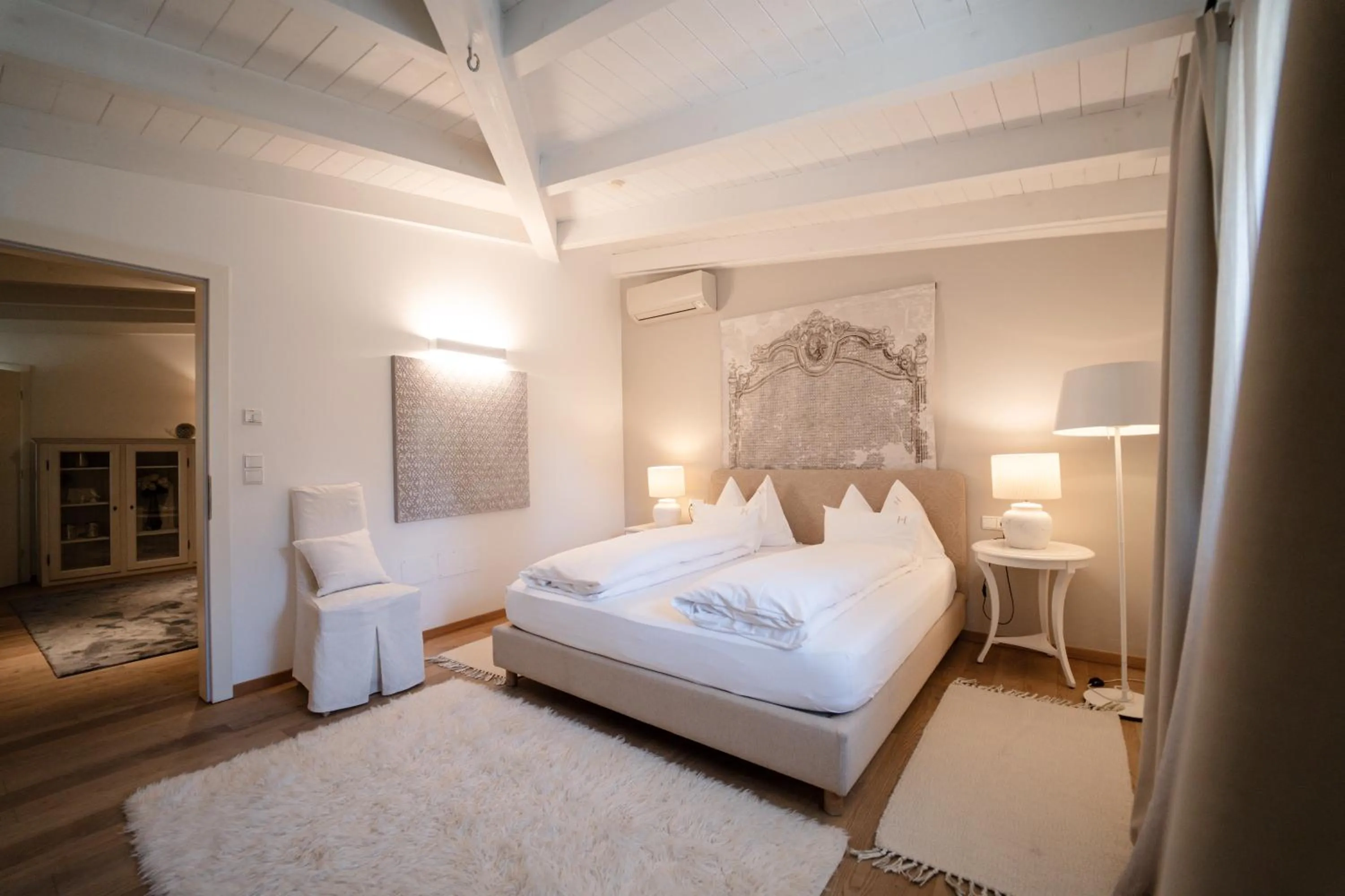 Bedroom, Bed in Hotel Hanswirt