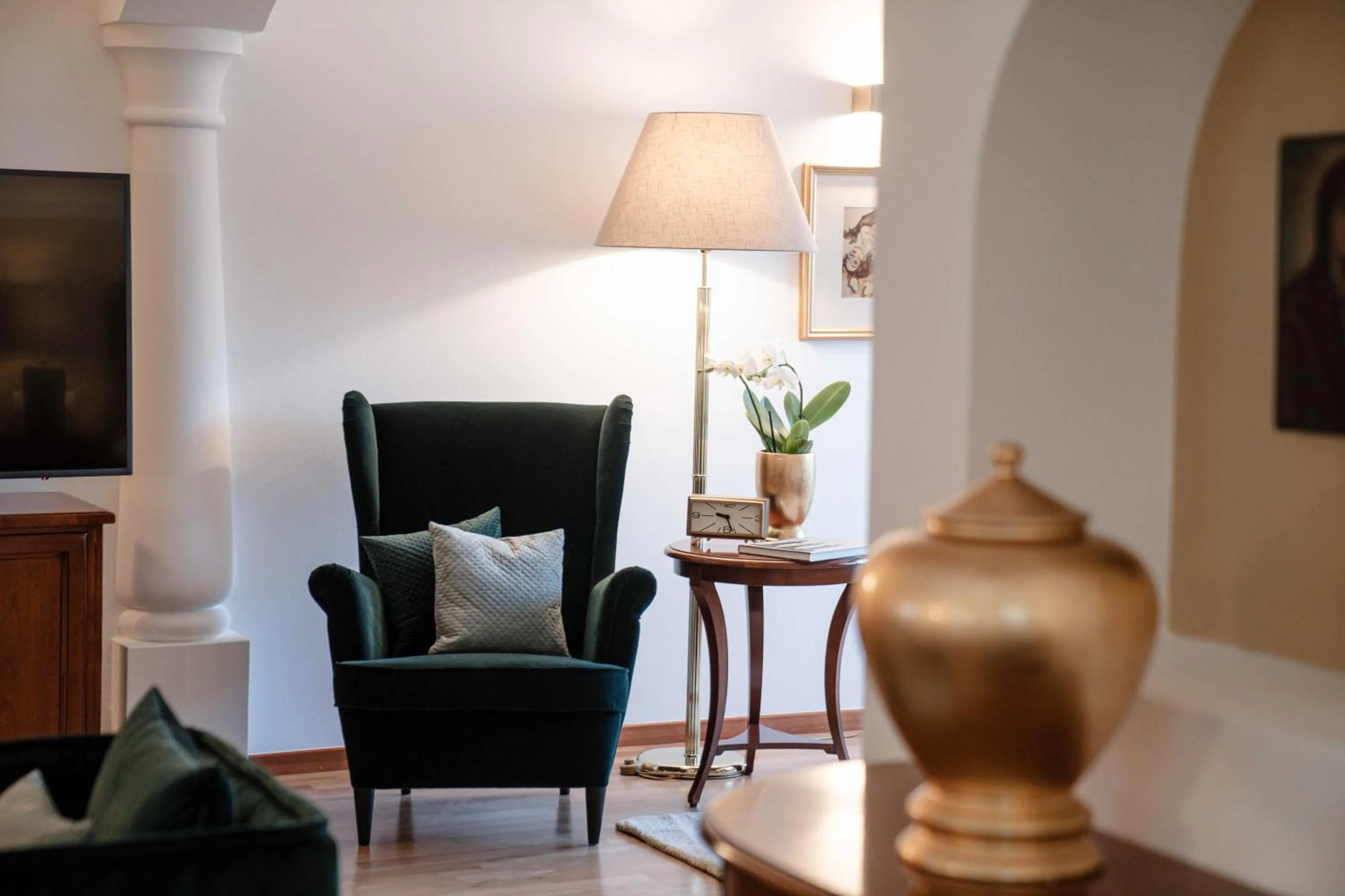 Seating area in Hotel Hanswirt