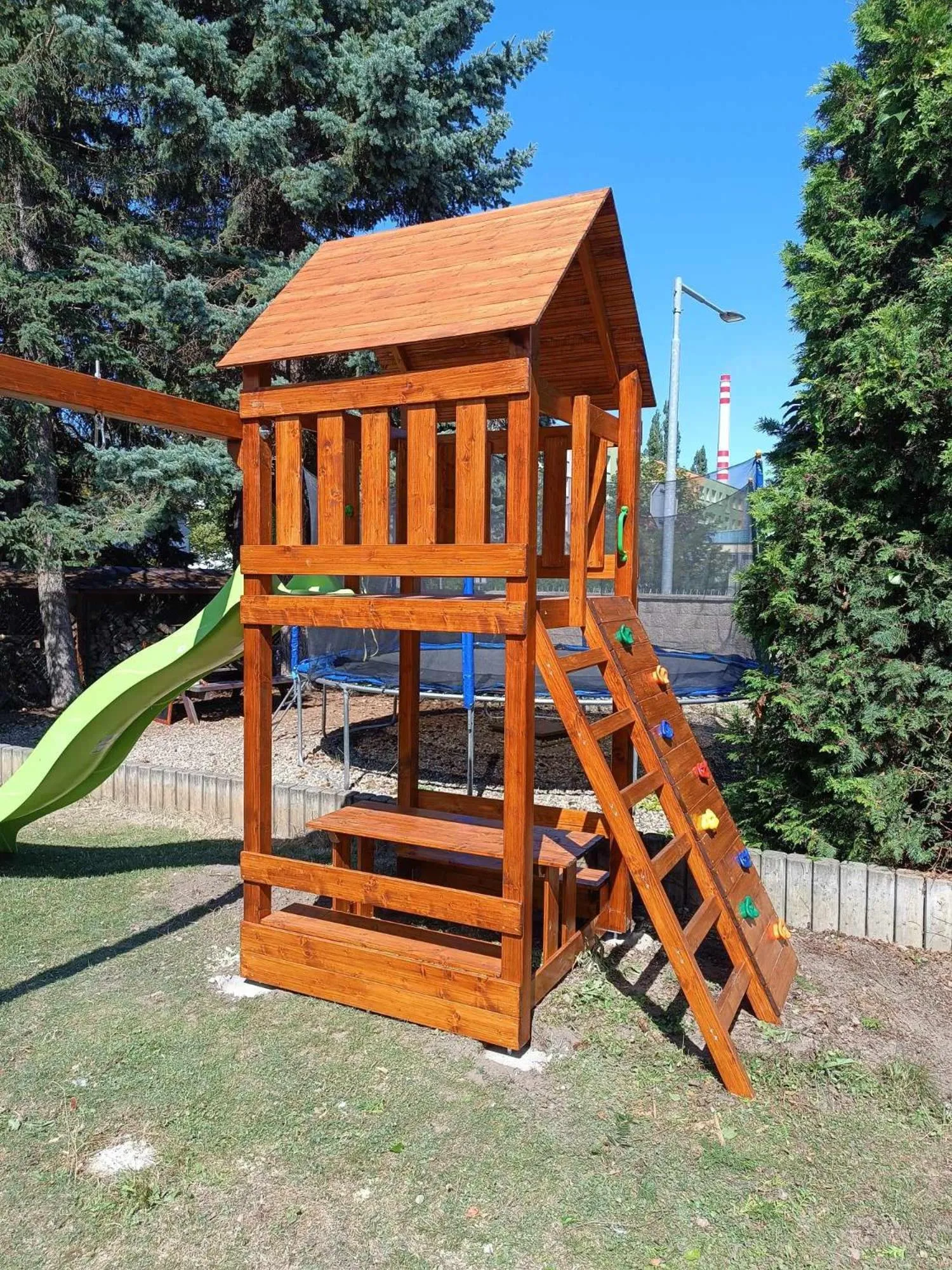 Children play ground in Hotel Sport