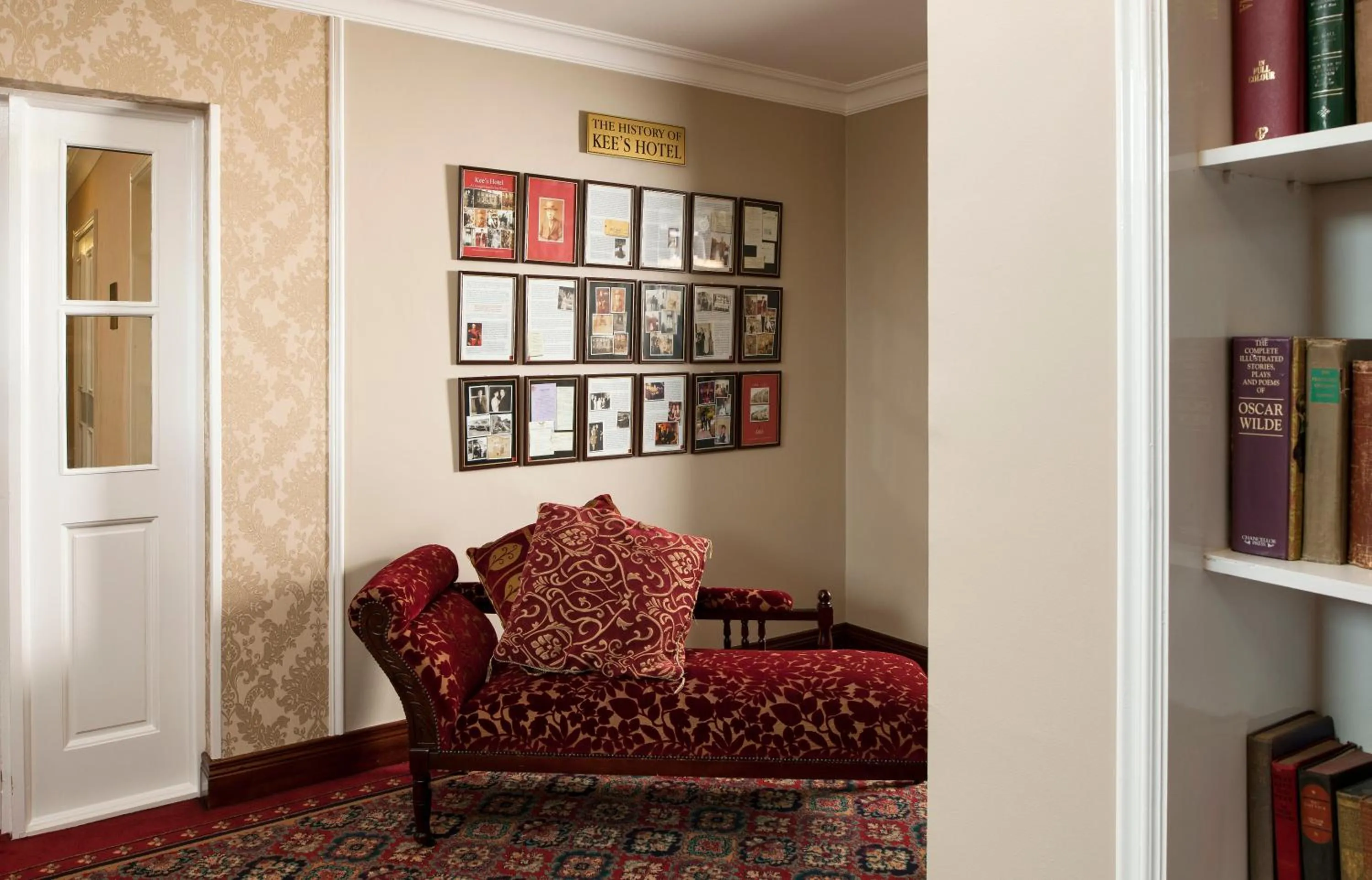 Library in Kee's Hotel