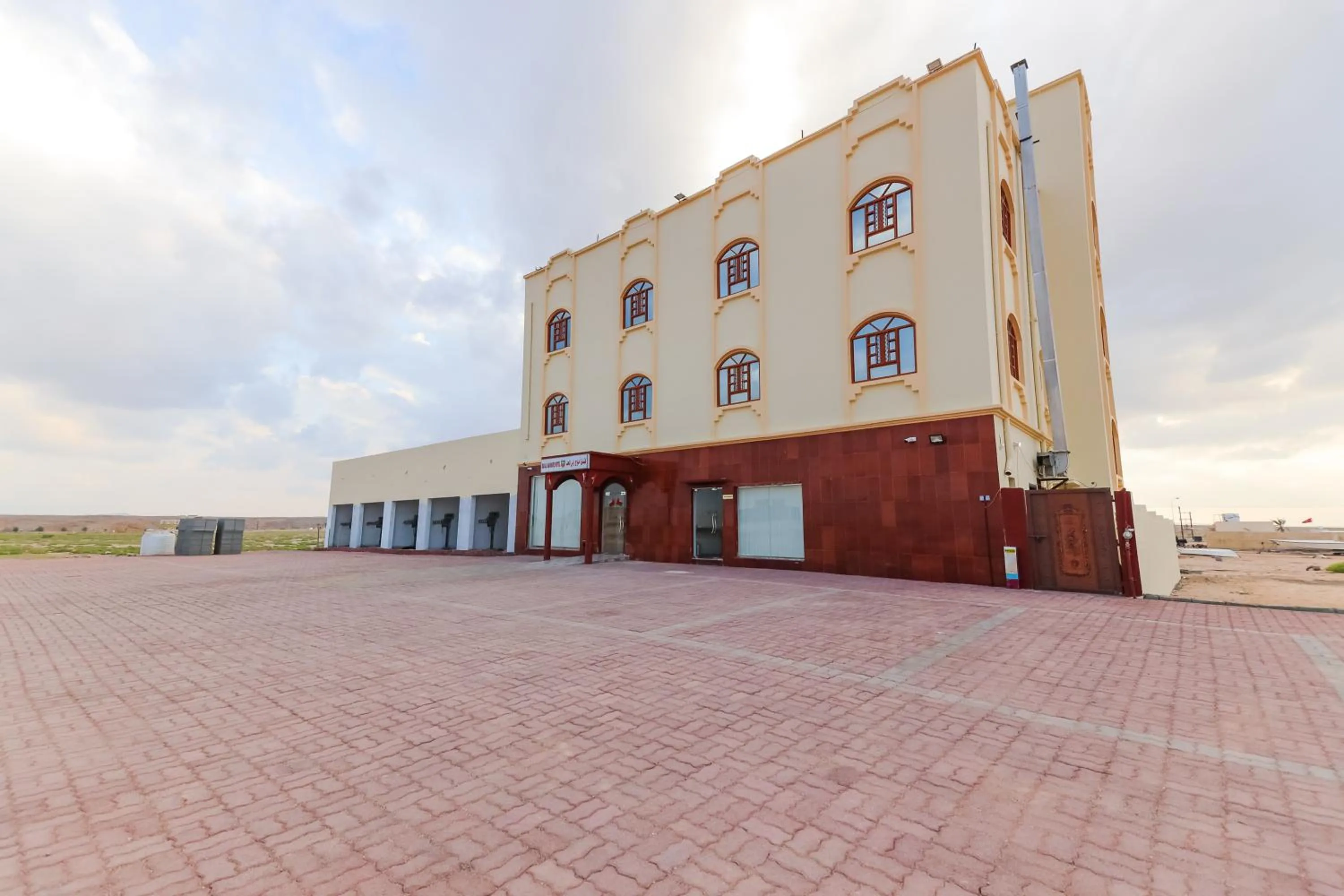 Property building in Ras Al Hadd Waves Hotel