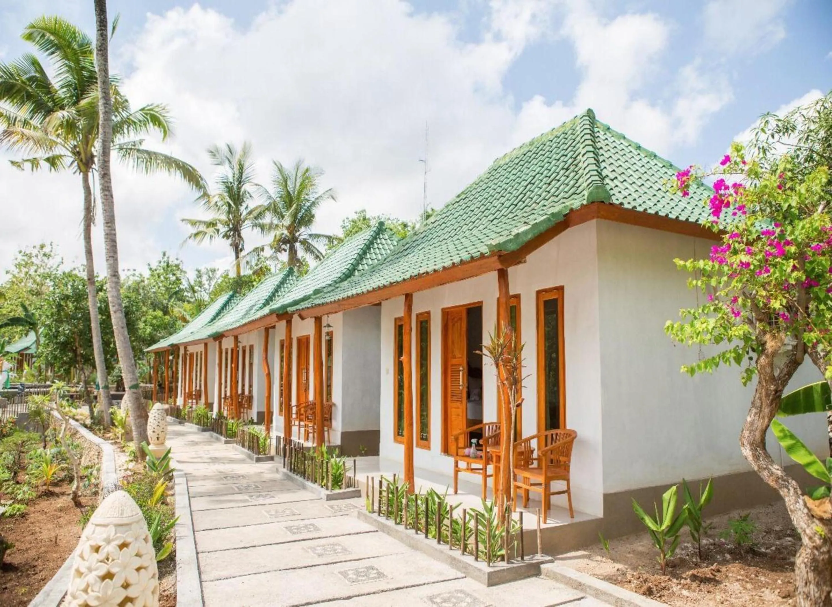 Property building in Green Kubu Asri Villa