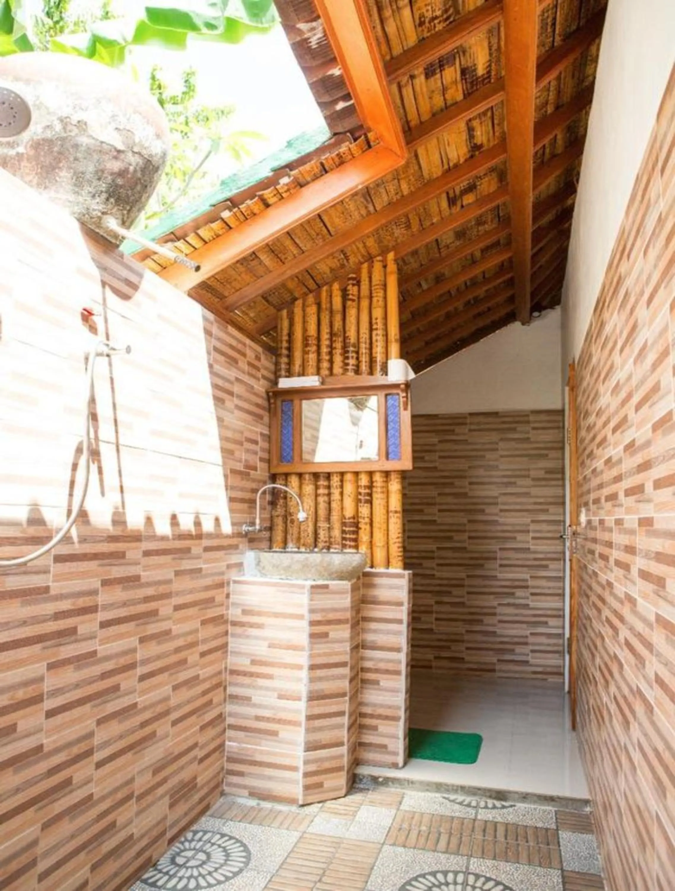Bathroom in Green Kubu Asri Villa