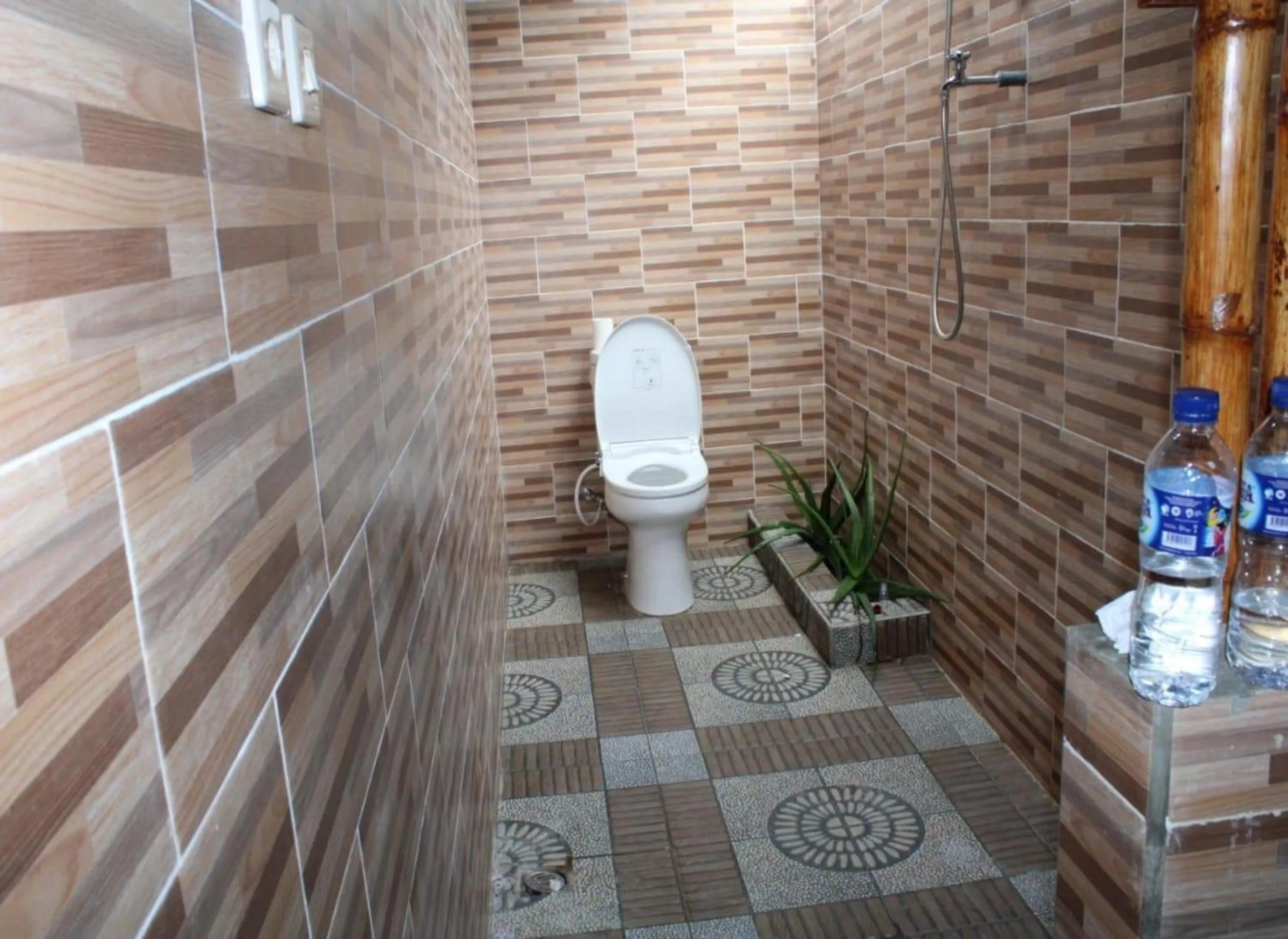 Bathroom in Green Kubu Asri Villa
