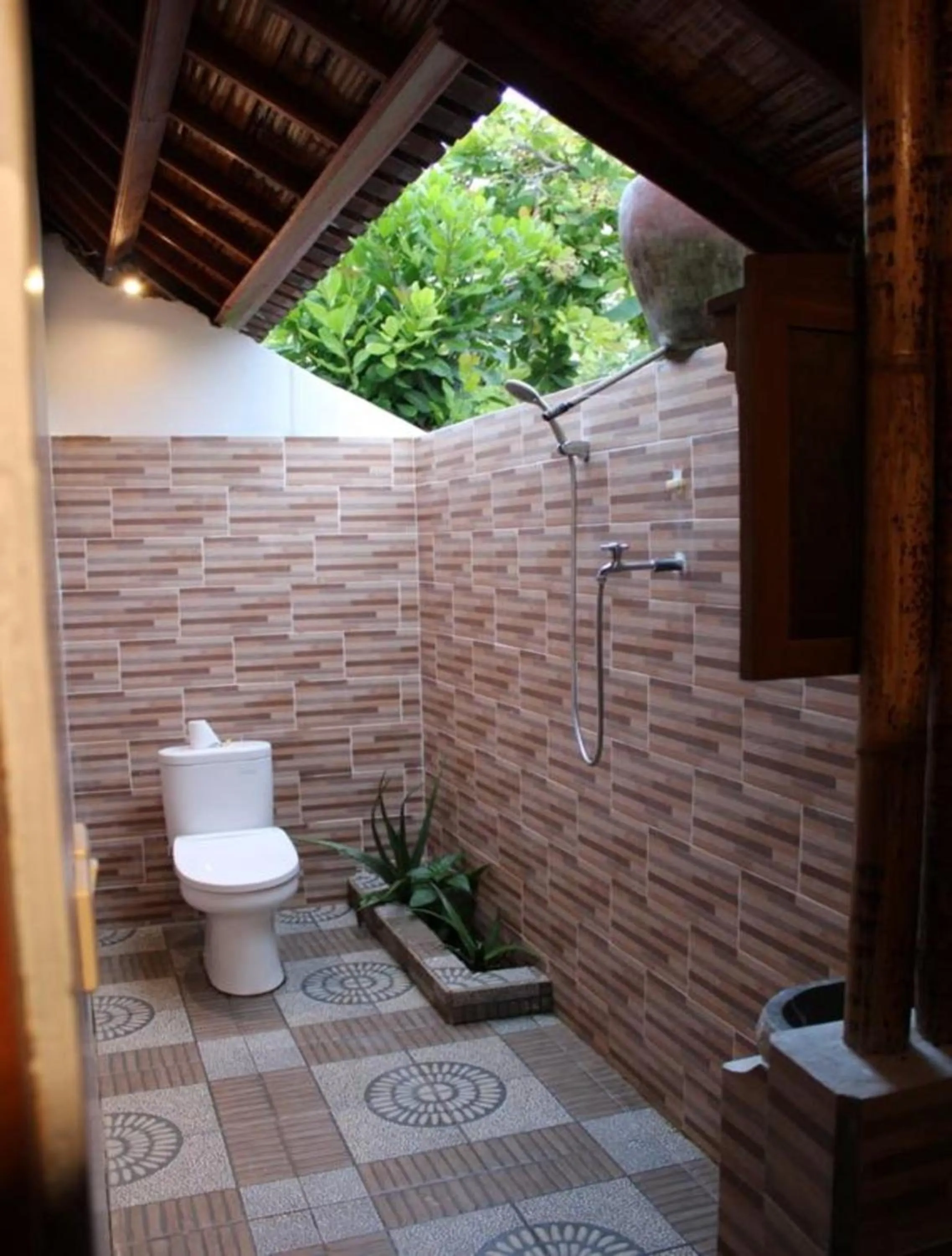 Bathroom in Green Kubu Asri Villa