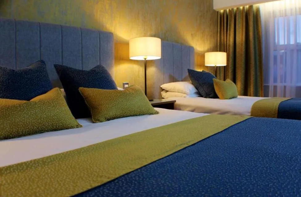 Bed in Downings Bay Hotel