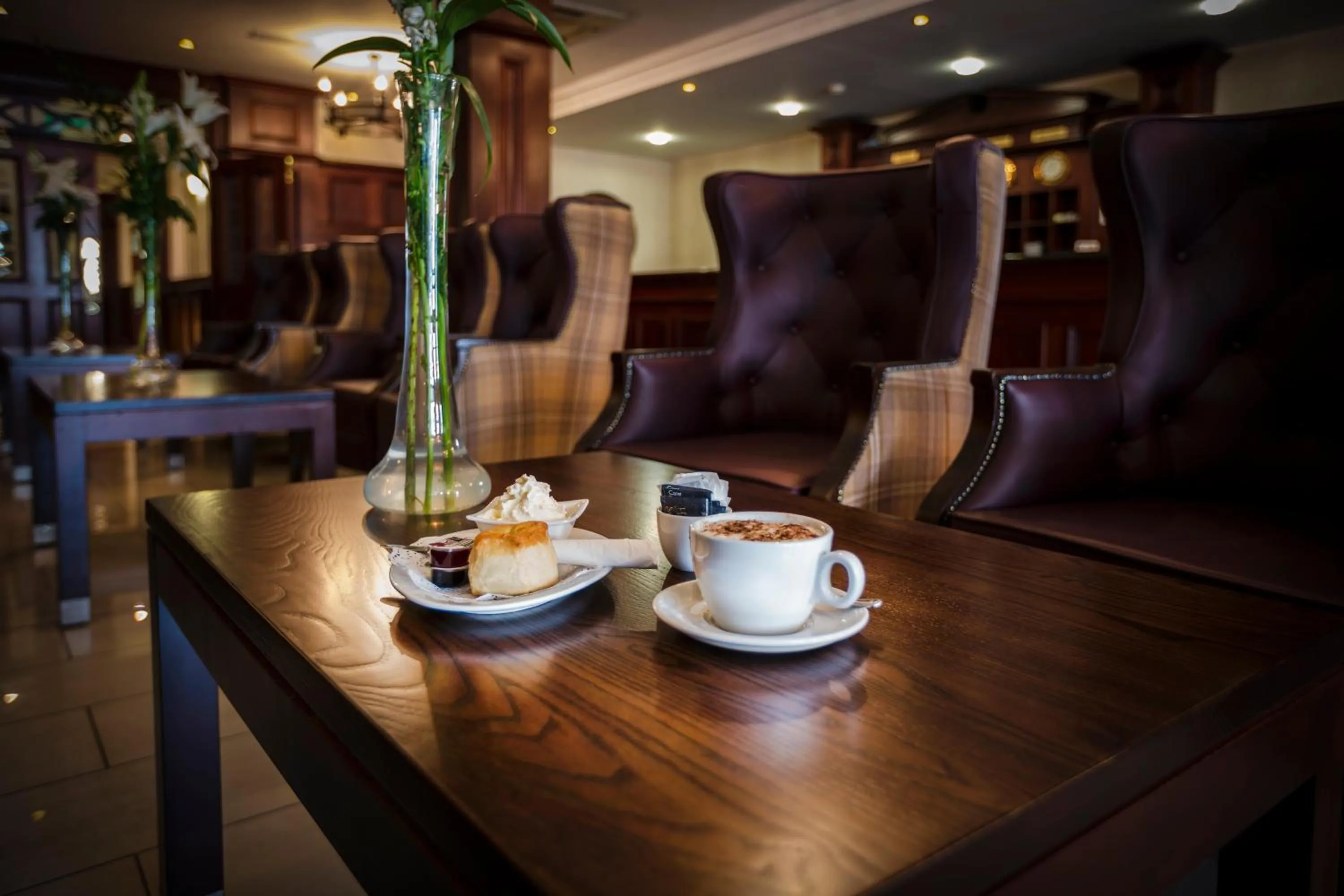 Food and drinks in Downings Bay Hotel