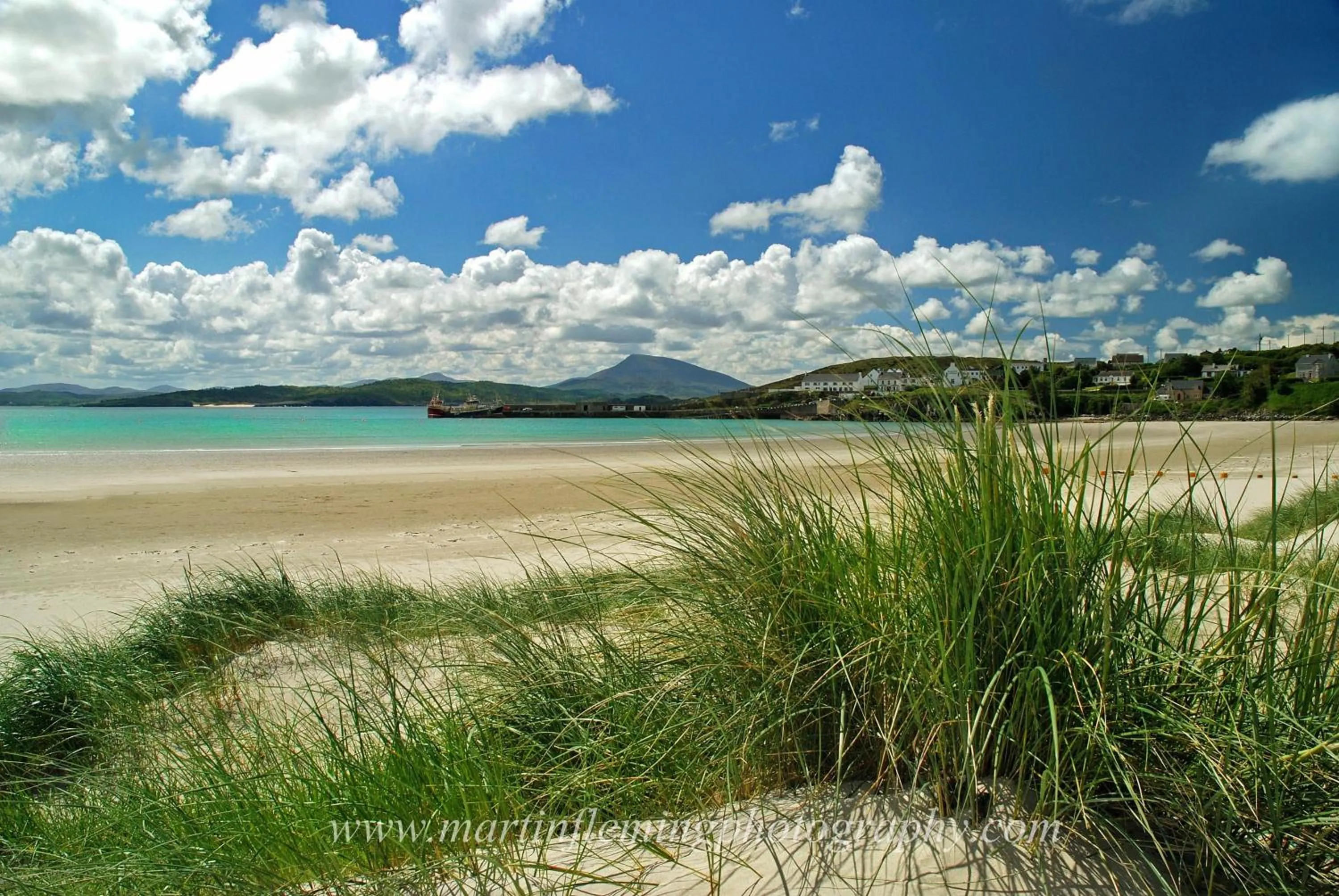 Beach in Downings Bay Hotel