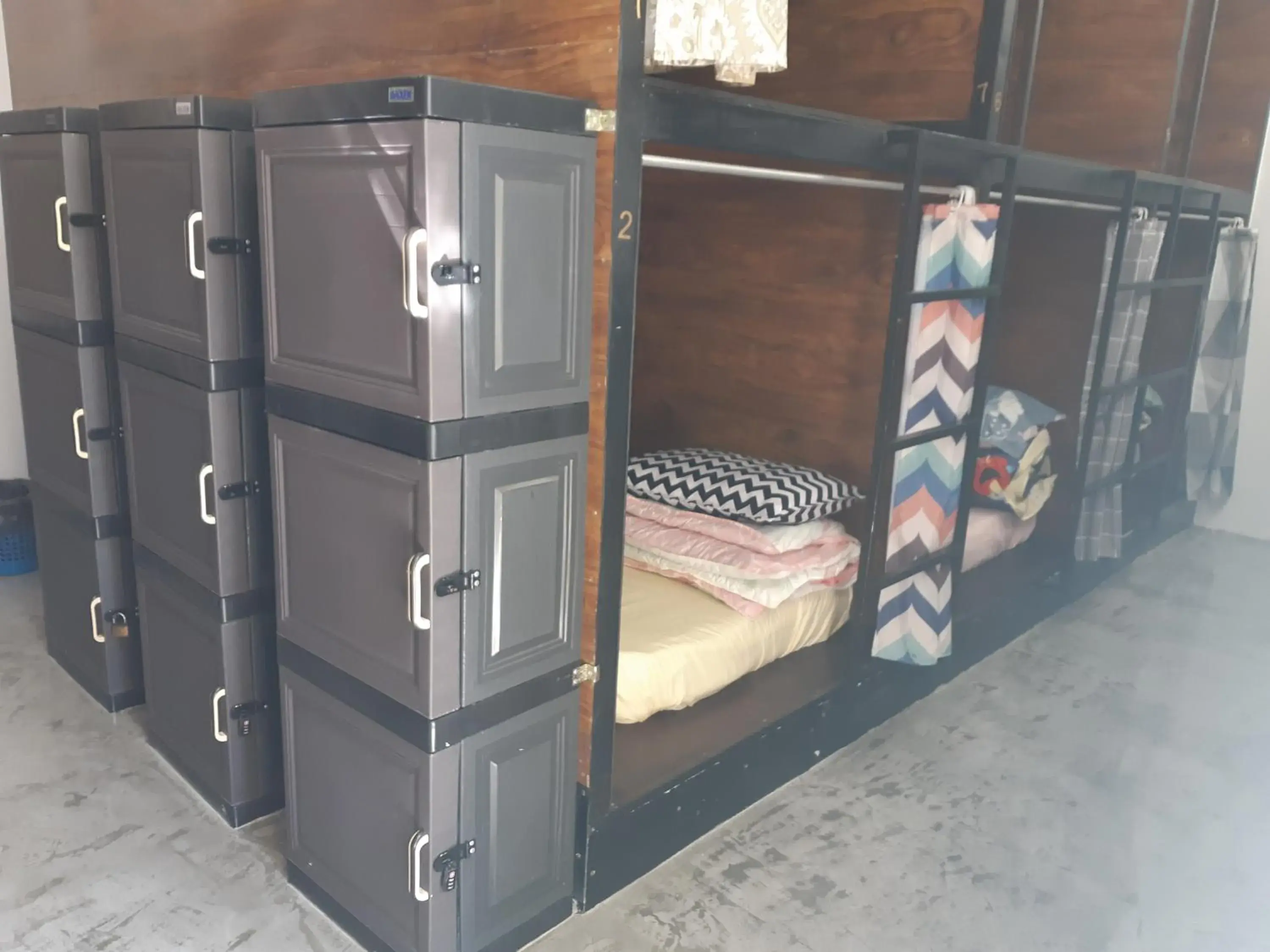 8-Bed Mixed Dormitory Room - single occupancy in Siril Guesthouse Hostel 8-Bed Mixed Dormitory Room - single occupancy in Siril Guesthouse Hostel