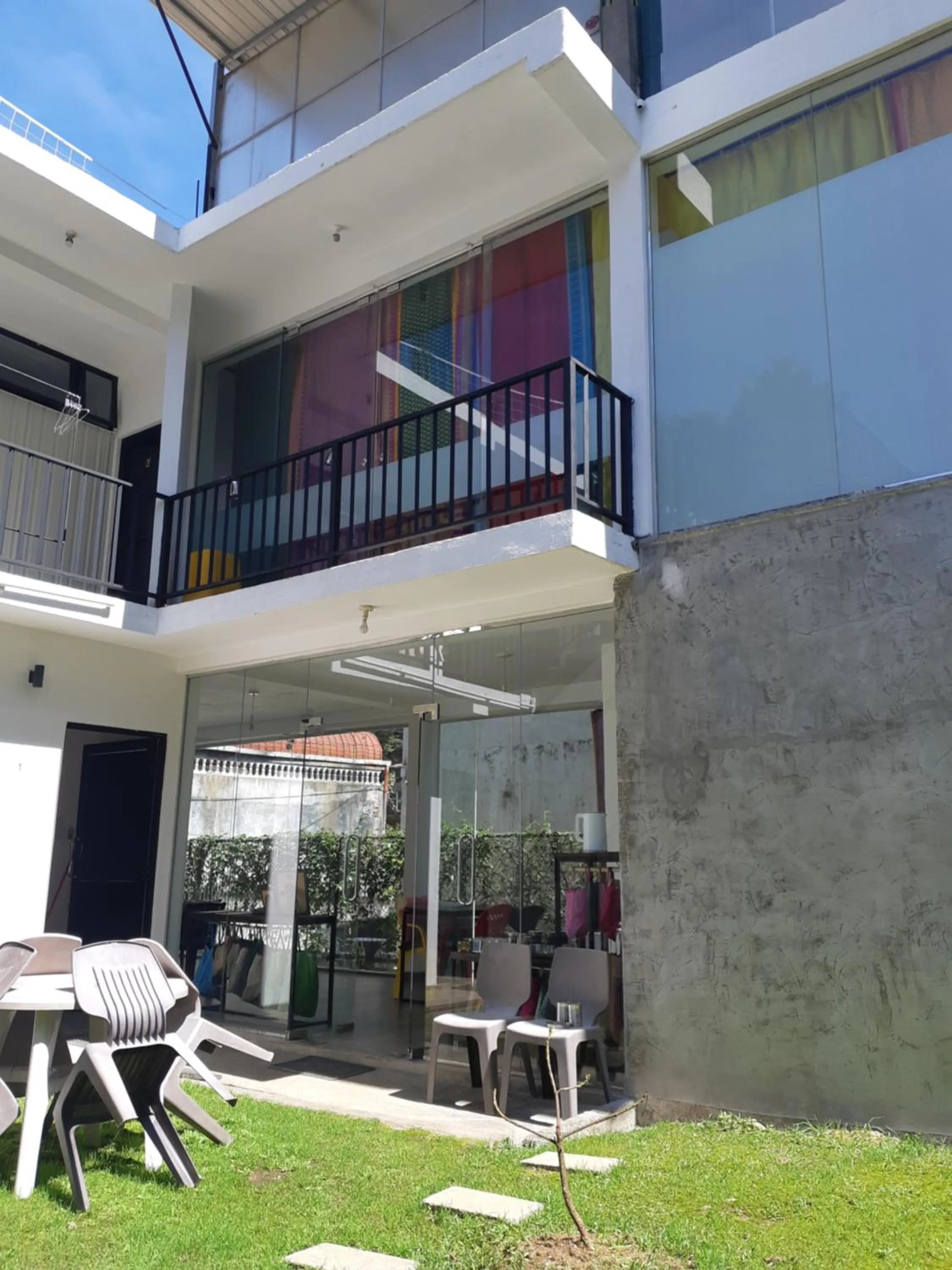 Property building in Siril Guesthouse Hostel