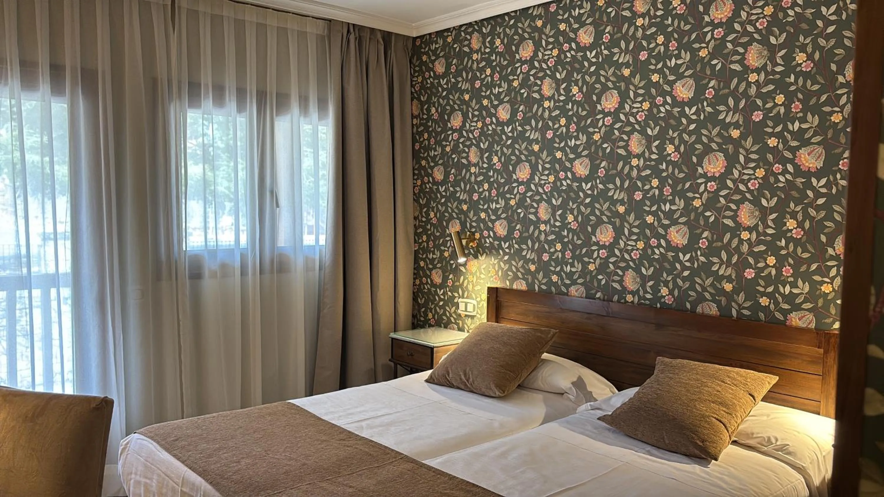 Bed in Hotel Rural Spa & Wellness Hacienda Los Robles