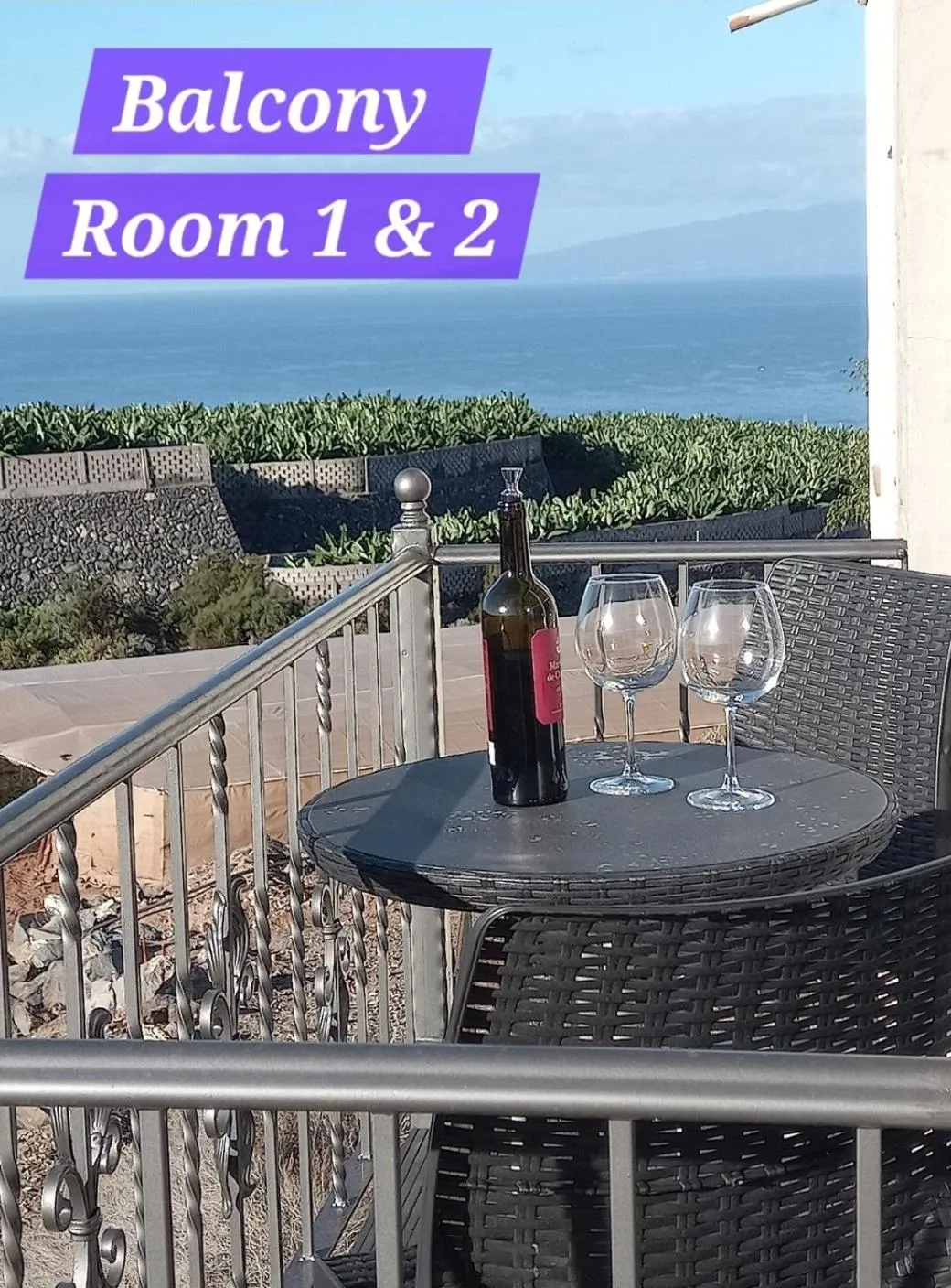 Balcony/Terrace in Casa Mariposa