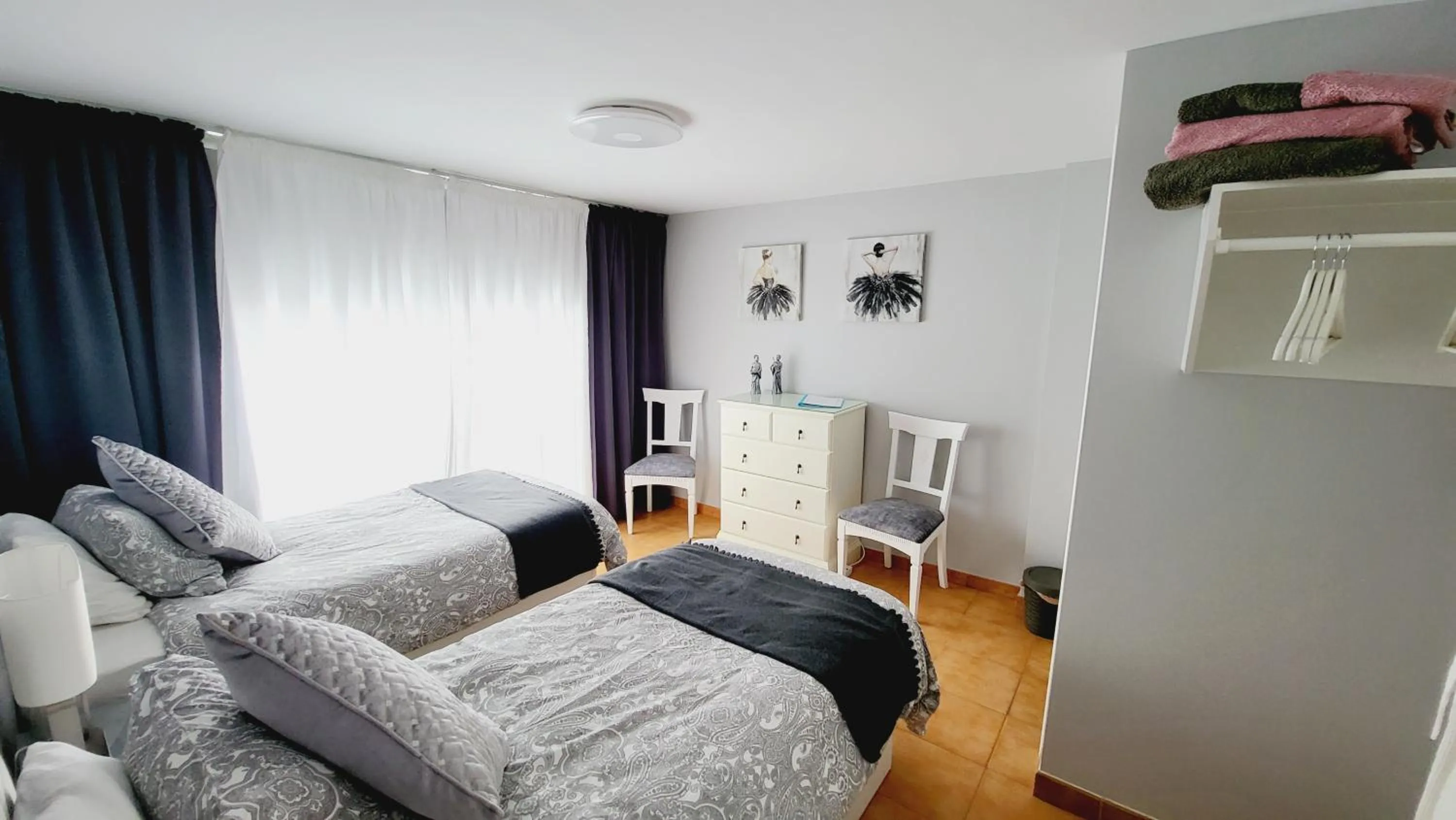 Bedroom, Bed in Casa Mariposa