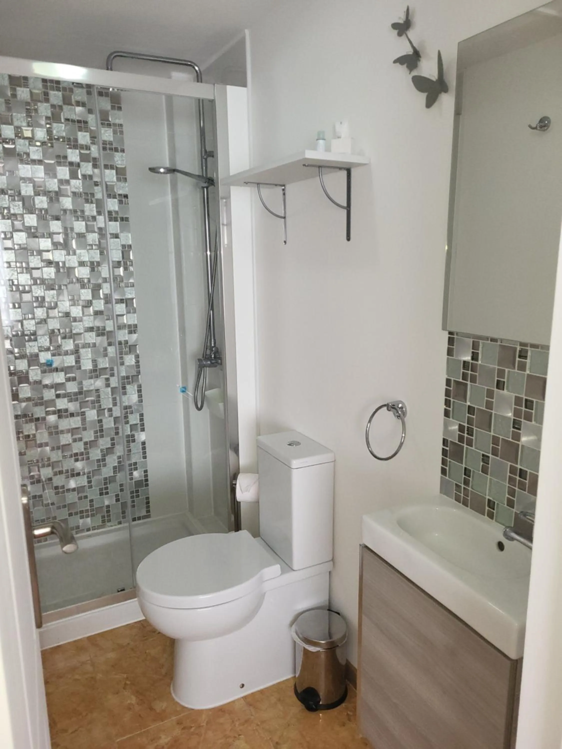 Shower in Casa Mariposa