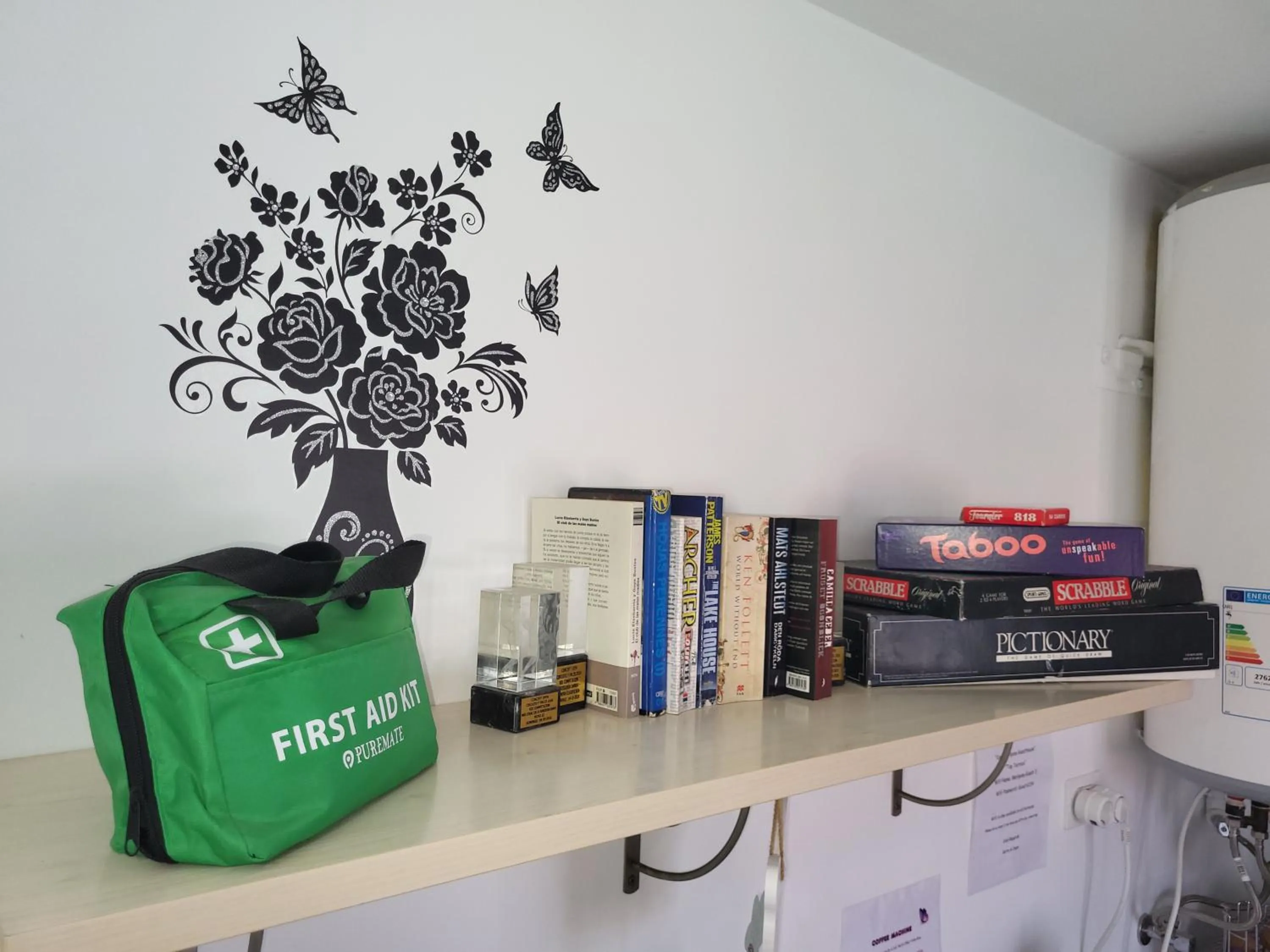 Property building in Casa Mariposa