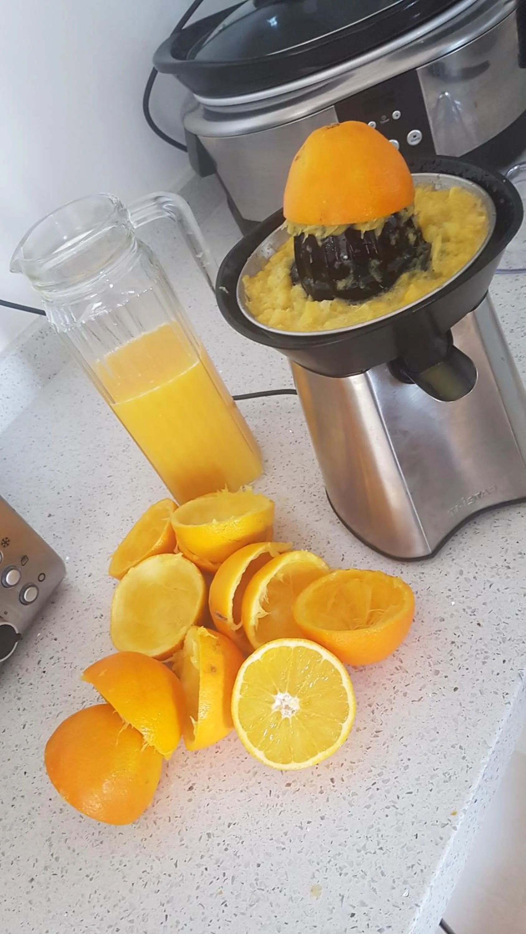 Continental breakfast in Casa Mariposa