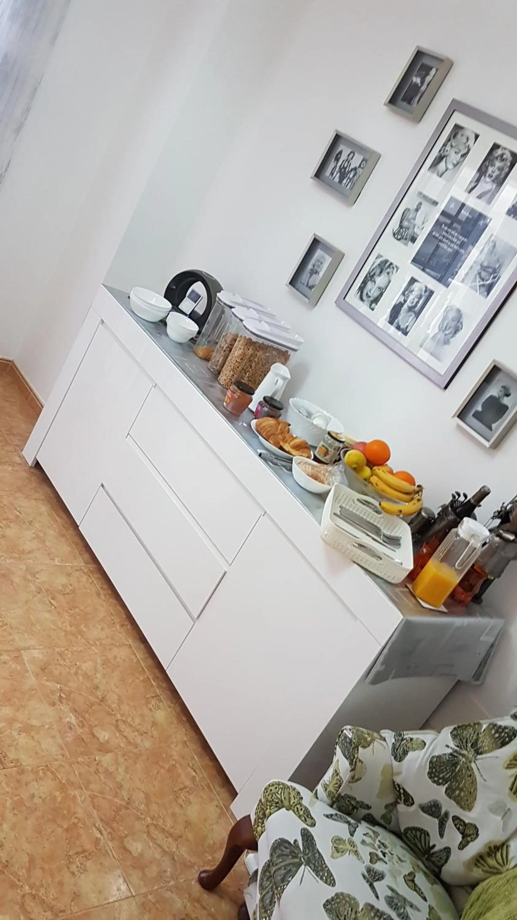 Breakfast in Casa Mariposa