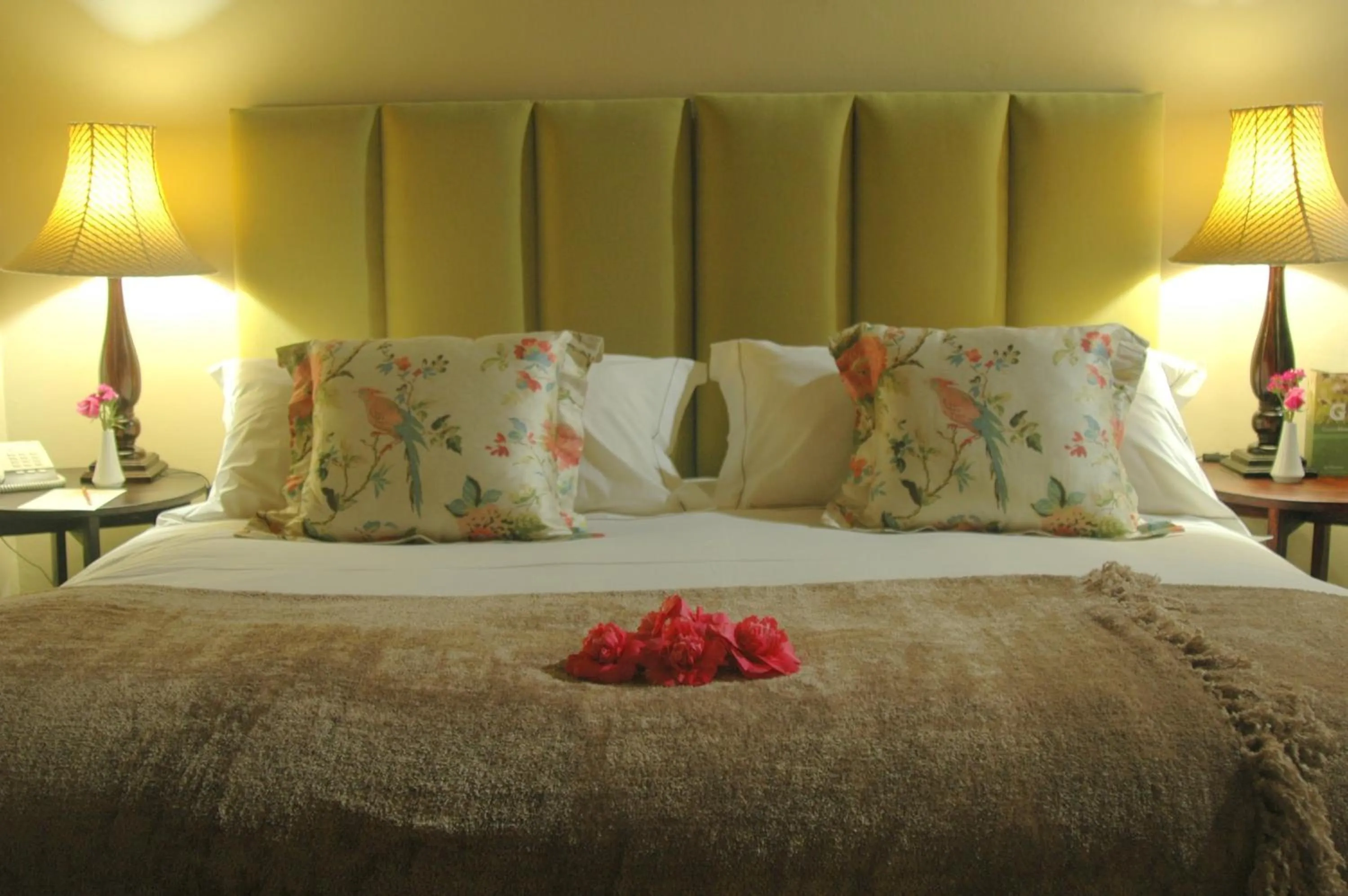 Bed in Granny Mouse Country House & Spa