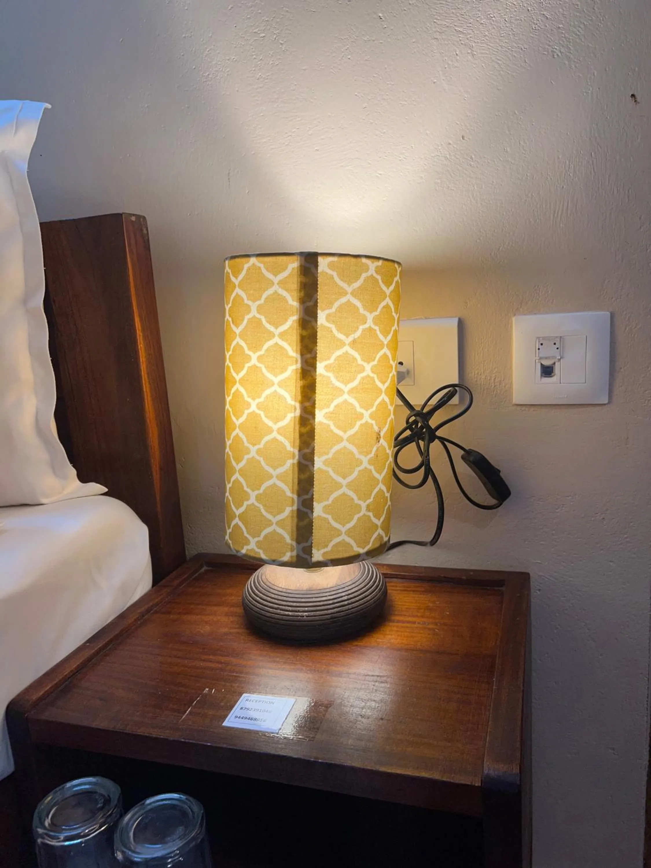 Bed in OmBodhi Retreat