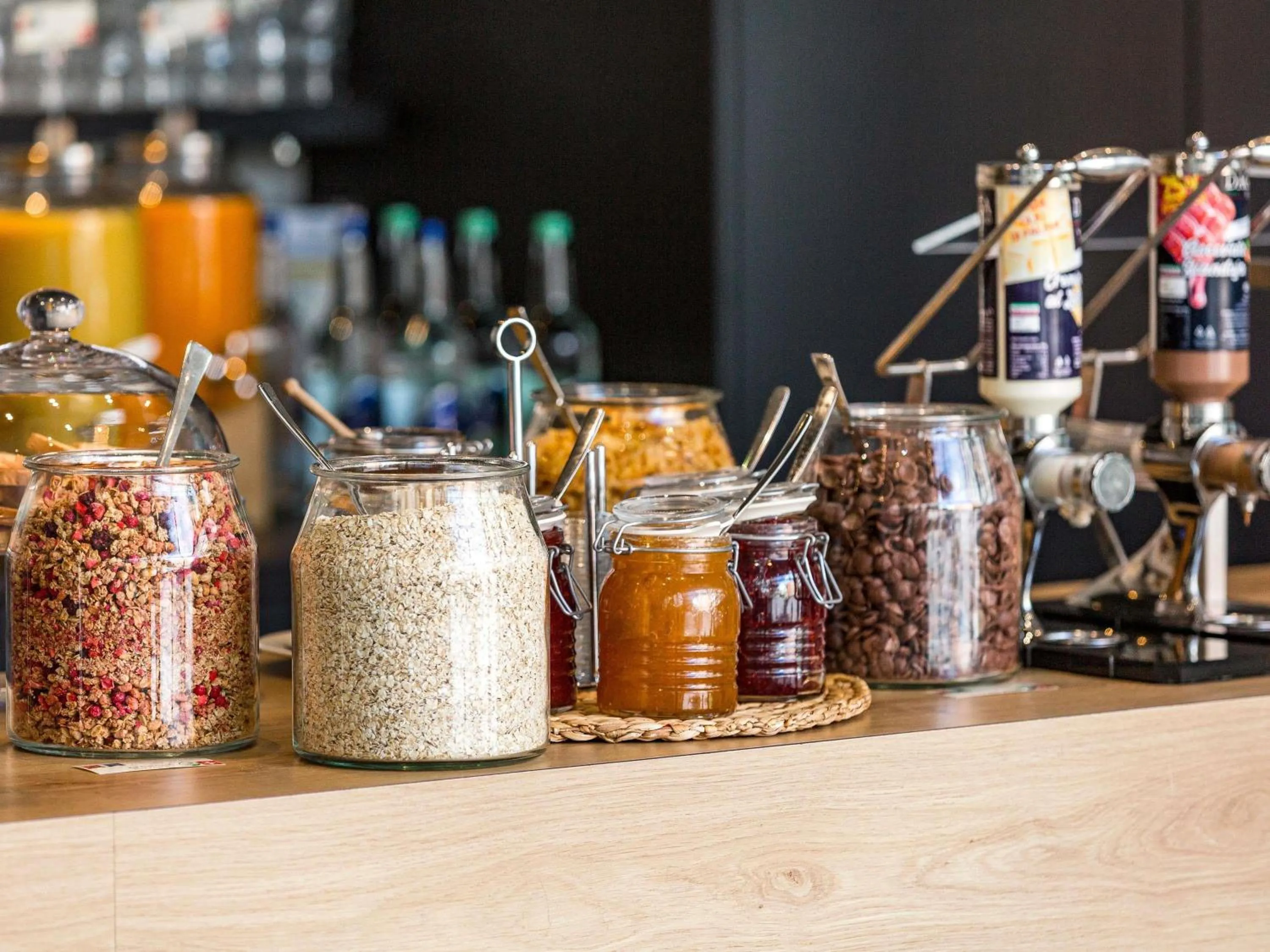 Breakfast in Ibis Lugano Paradiso