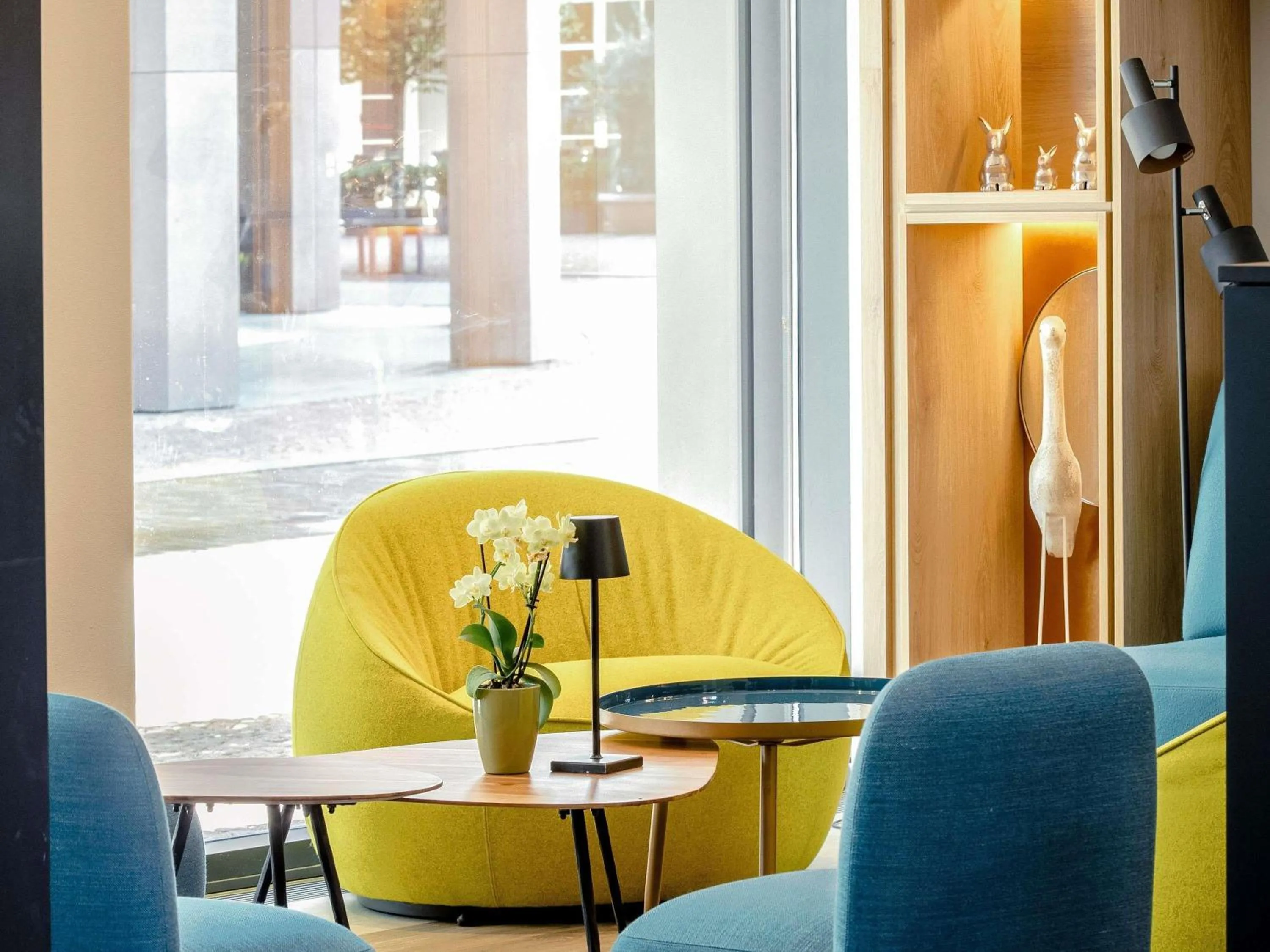 Property building in Ibis Lugano Paradiso