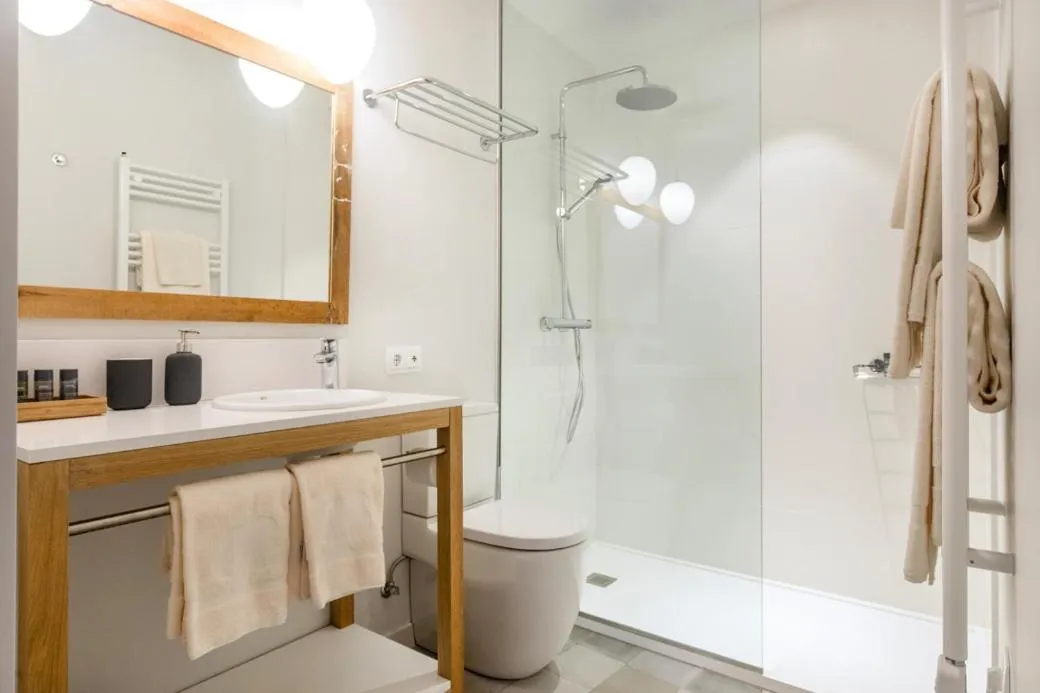 Bathroom in Son Gris