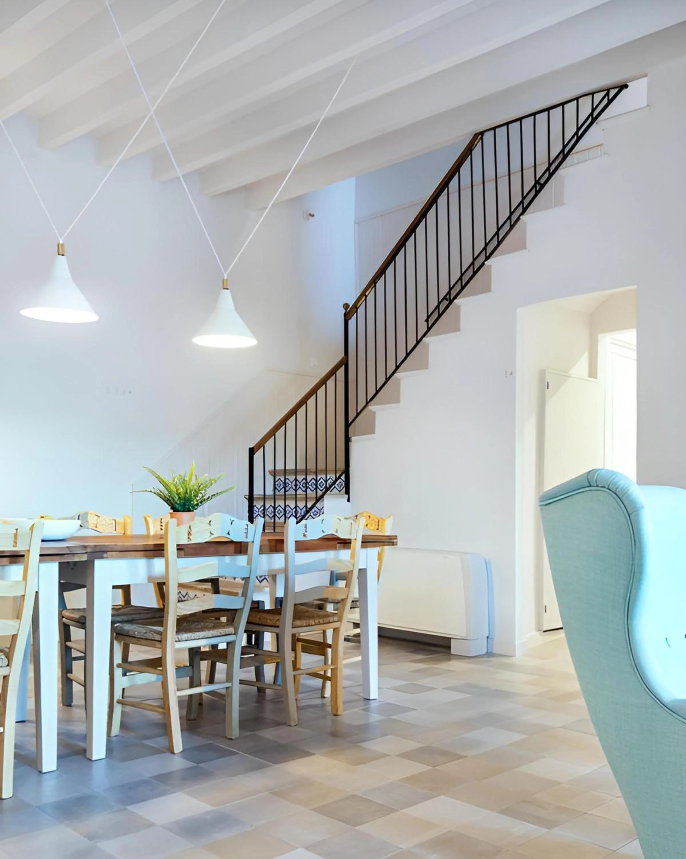 Dining area in Son Gris