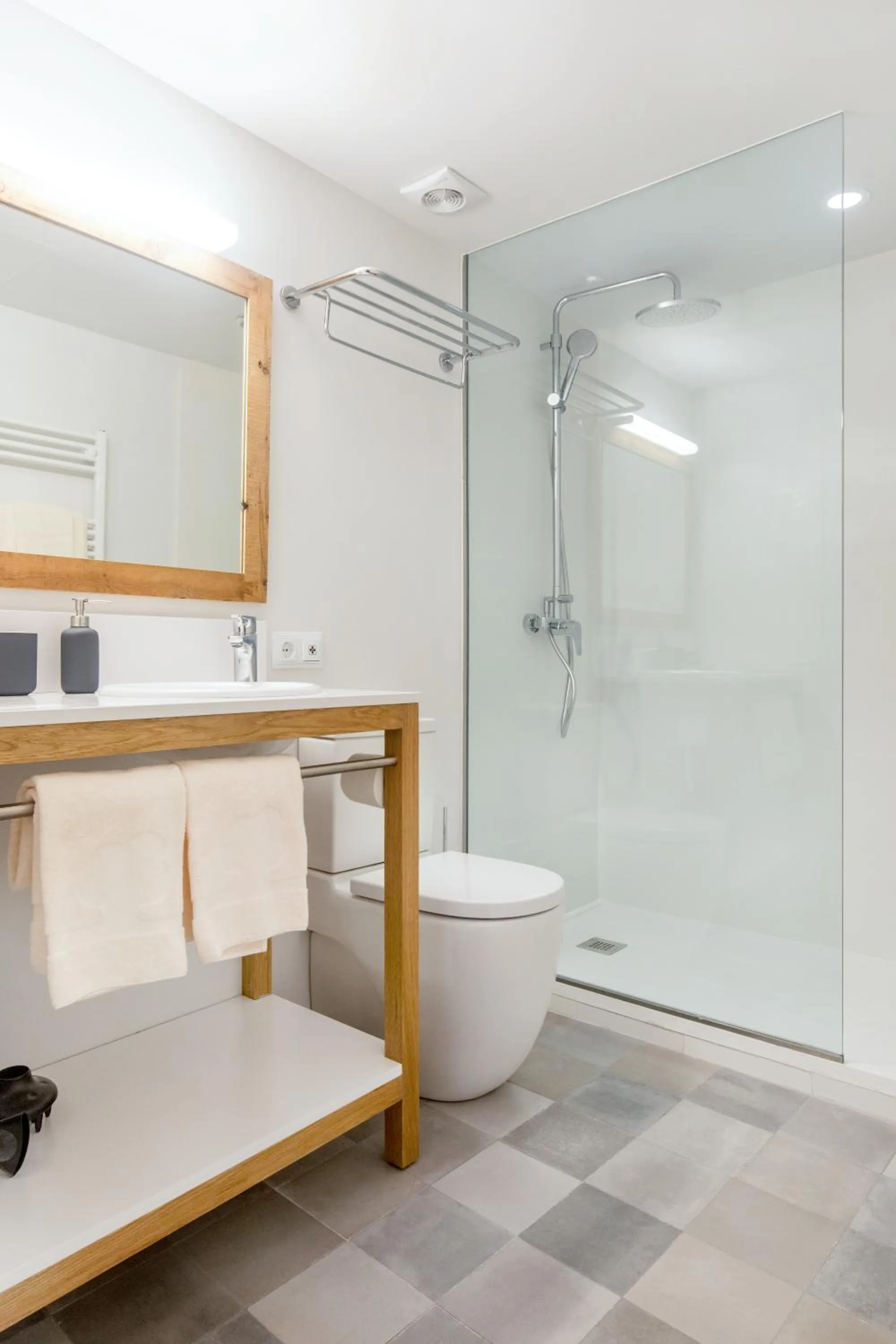 Bathroom in Son Gris