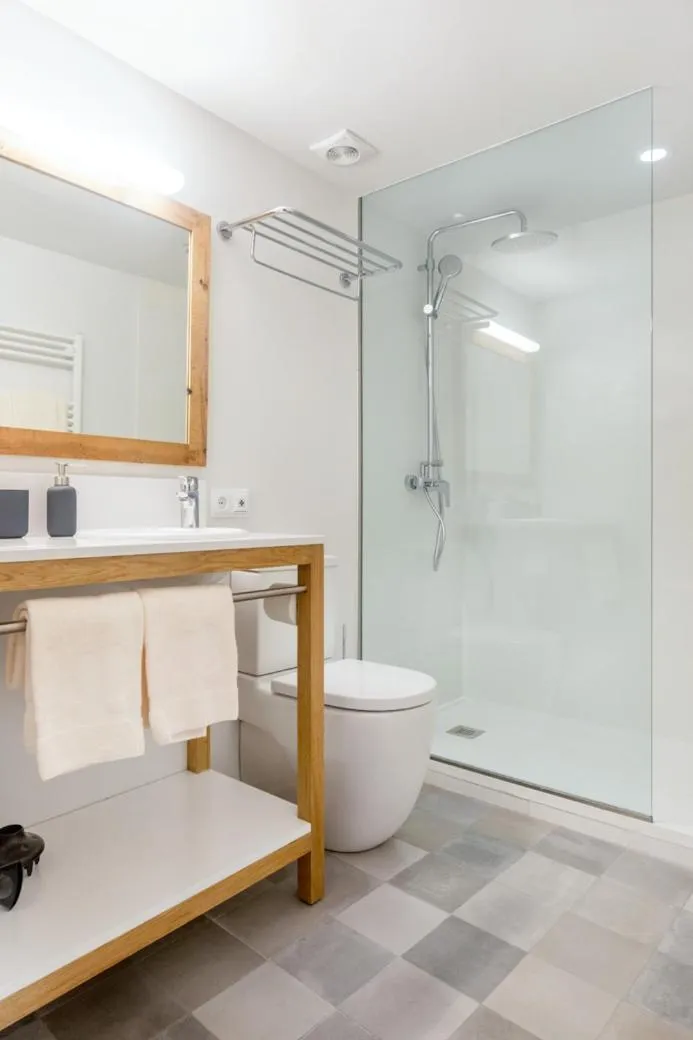 Bathroom in Son Gris