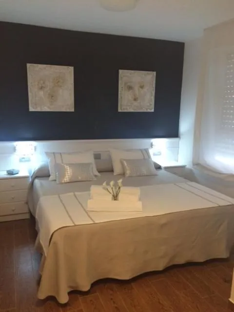 Photo of the whole room, Bed in Hotel Herreros