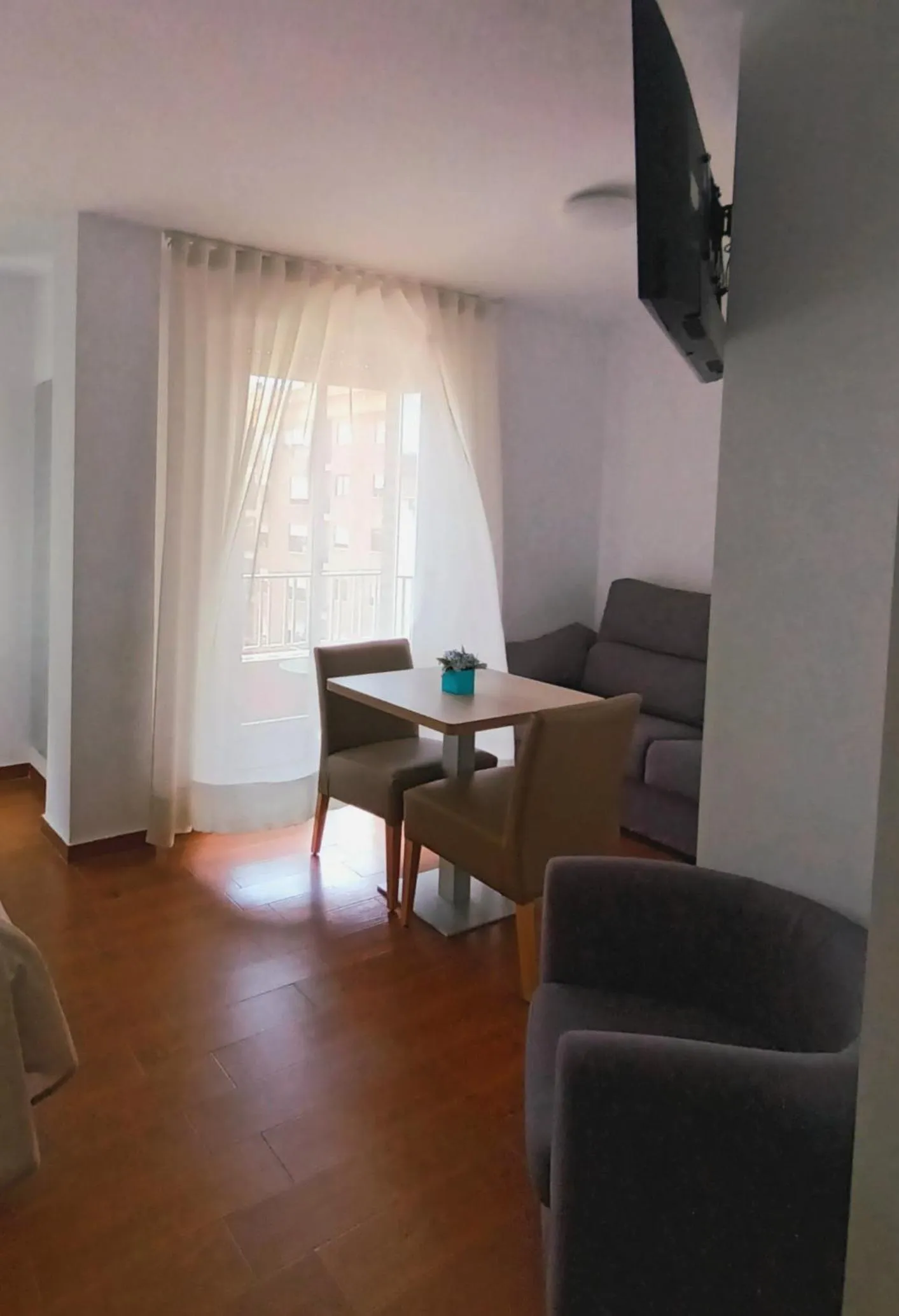 Balcony/Terrace in Hotel Herreros